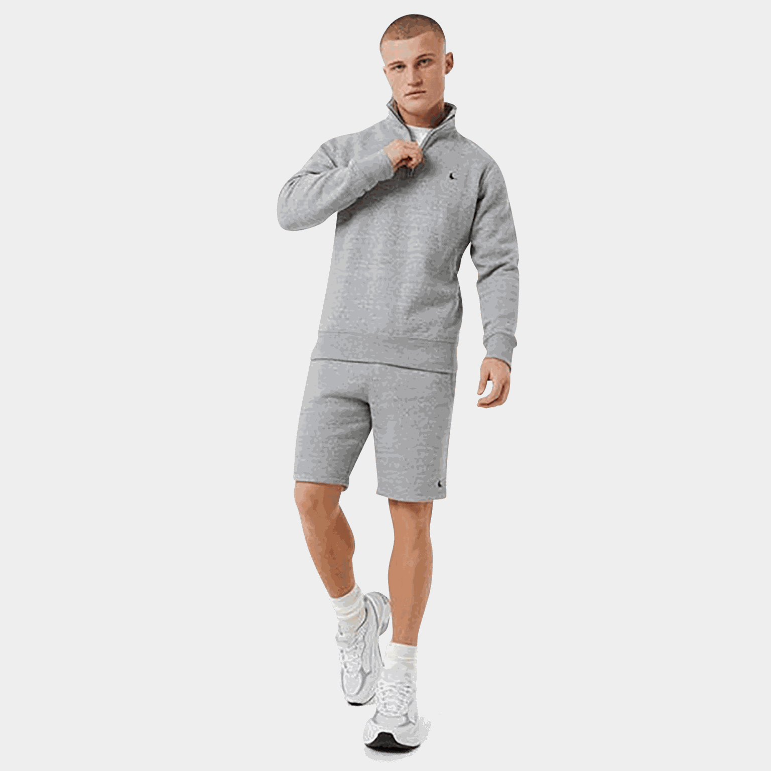  Sweter męski Barchester z zamkiem 1/4