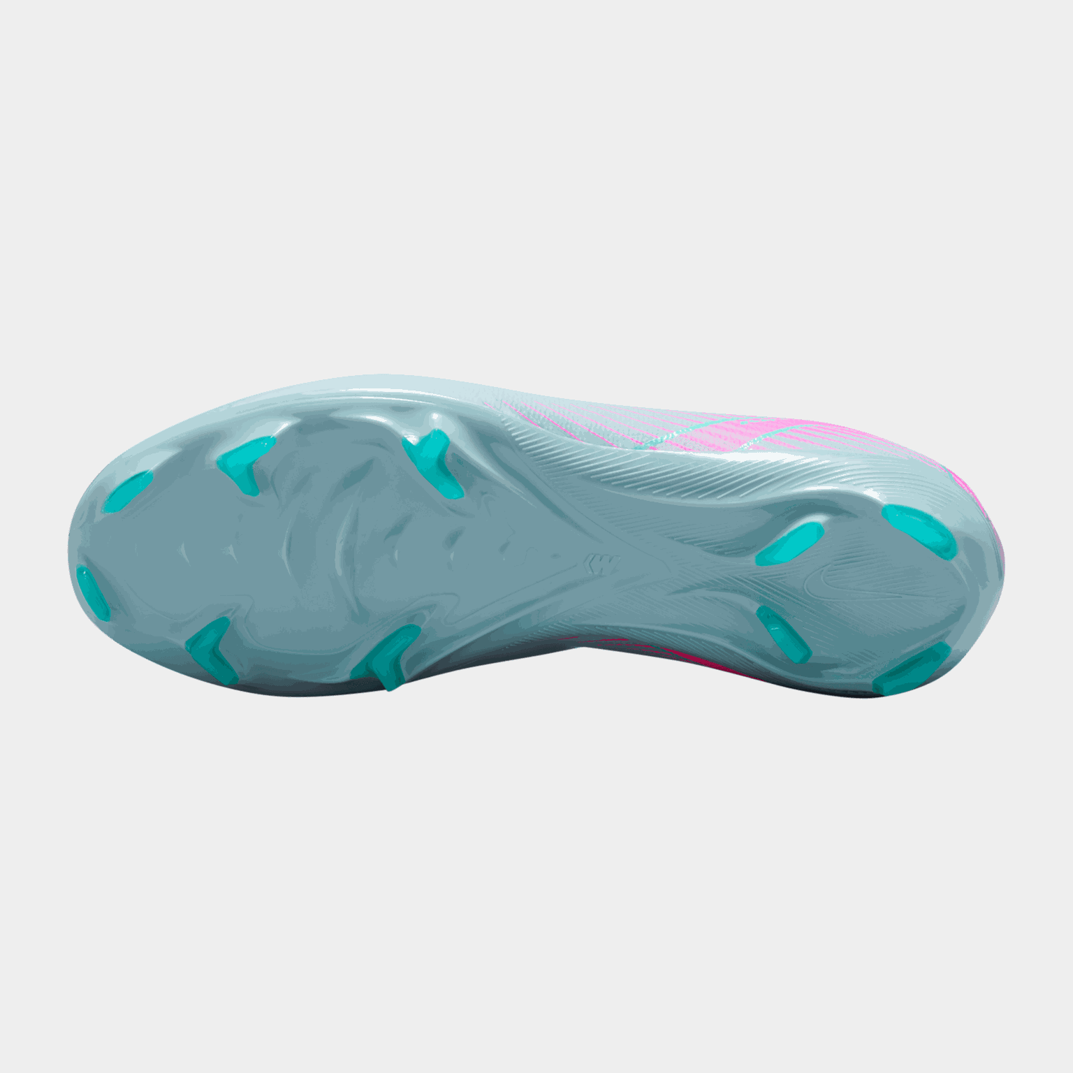 Mercurial Vapor 16 Pro FG Q2 25, fotballsko gress, junior - Turkis