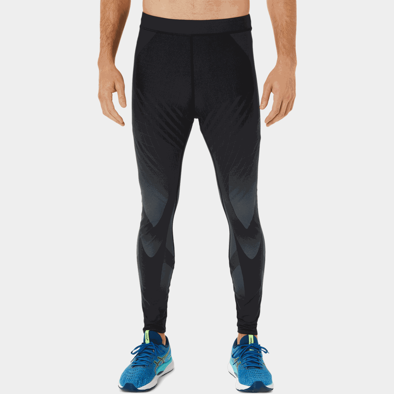  Calça de corrida masculina Metarun - preta