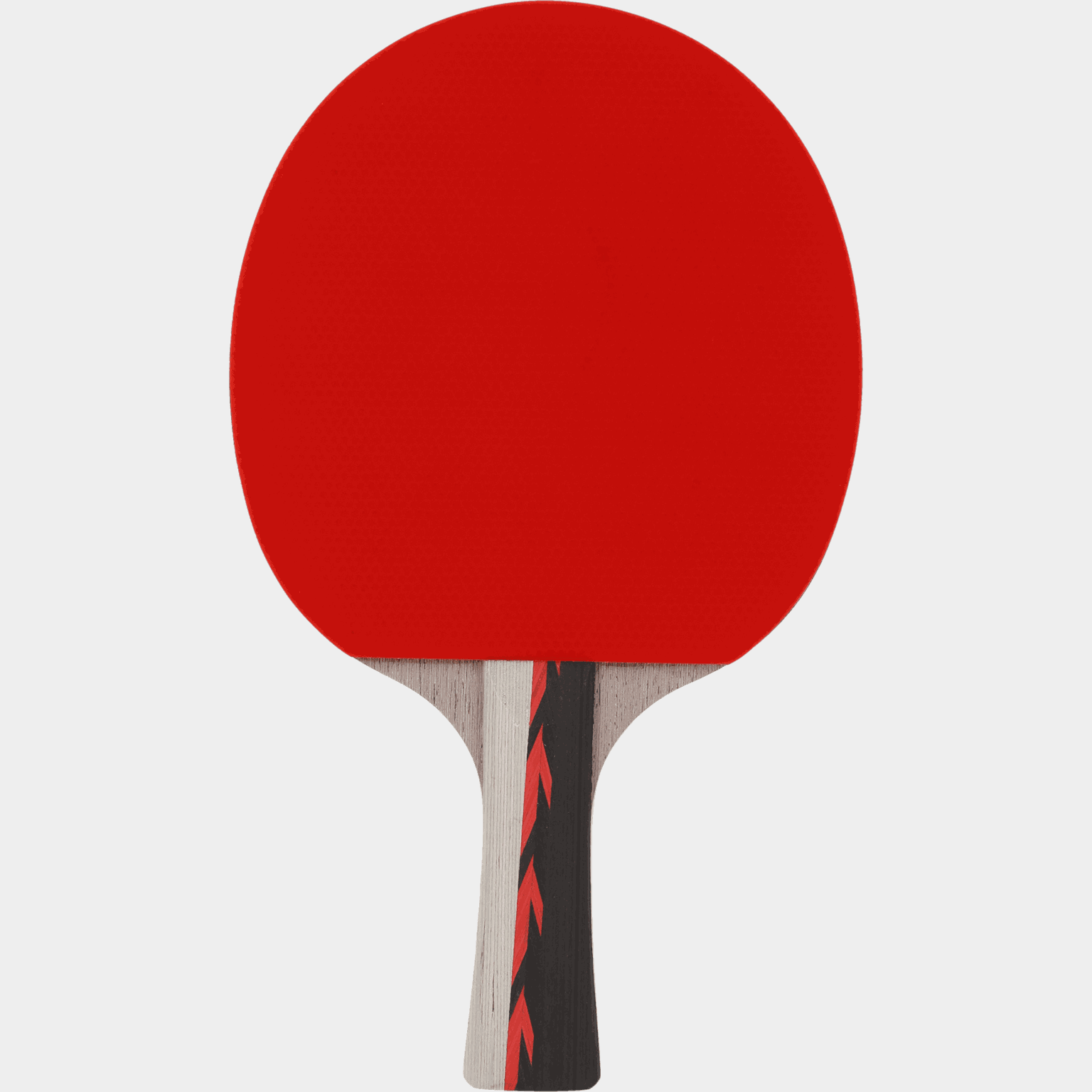 FZ Supreme Table Tennis 6-Star, bordtennisracket for viderekomne, unisex - Rød