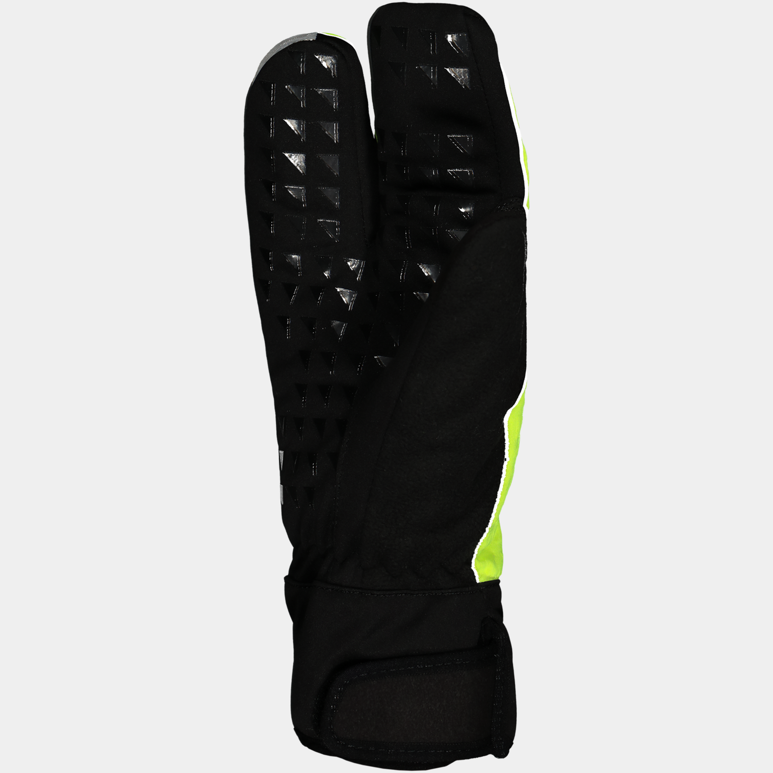  Rękawiczki rowerowe Siberian 2.0 Unisex 24/25 palców – żółte