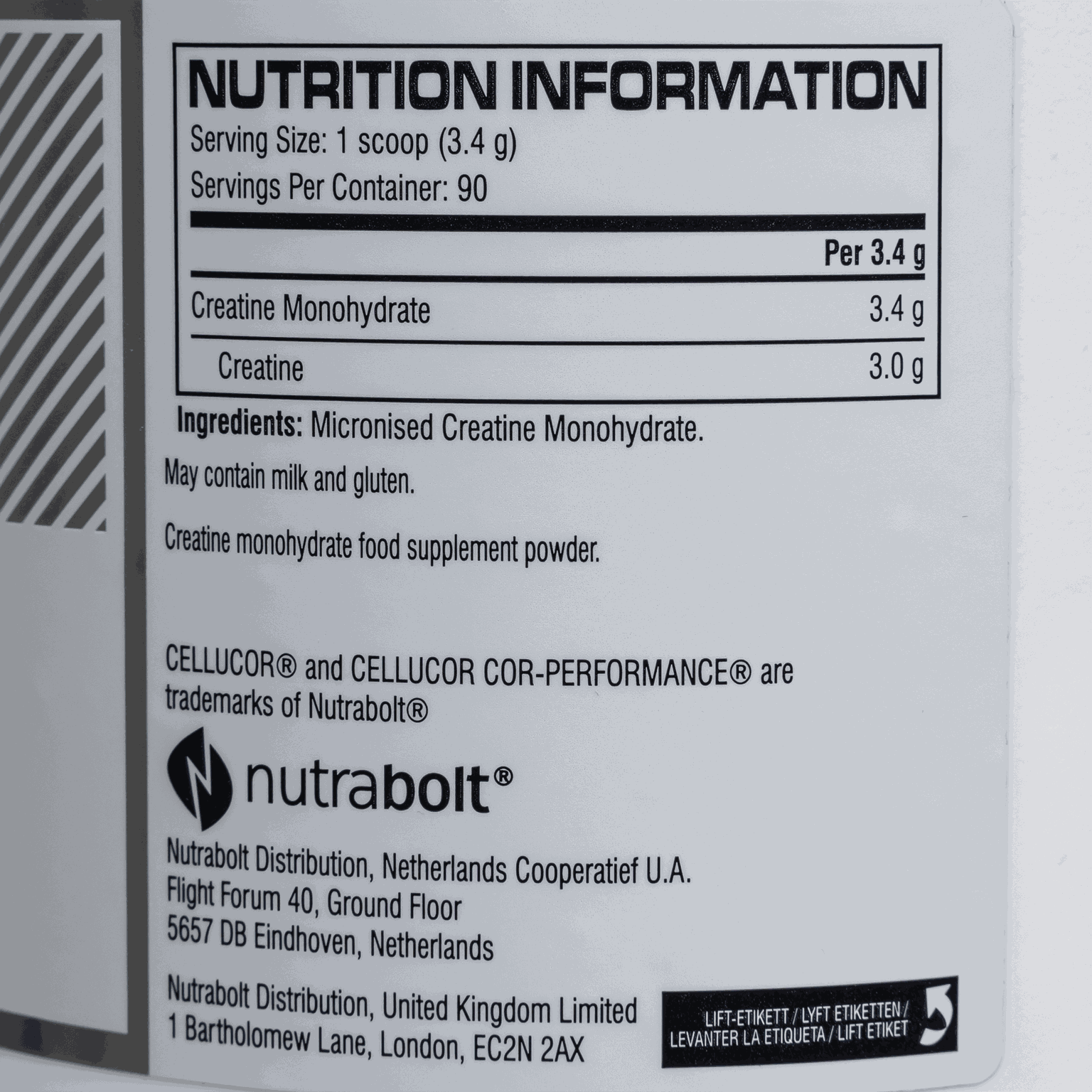  Cor-Performance kreatinpor, étrend-kiegészítő -