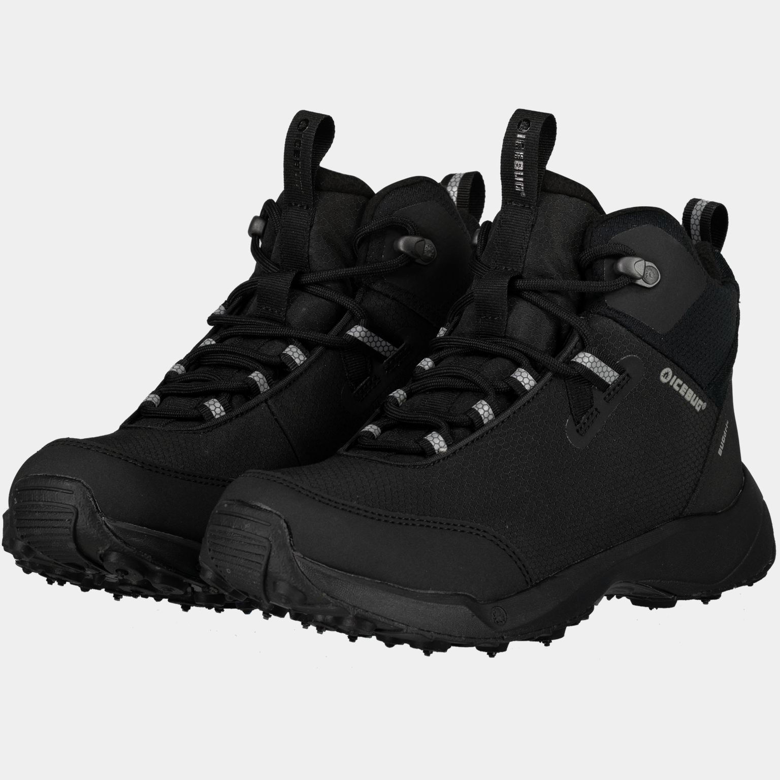  Buty zimowe damskie Speed2 BUGrap z rakami – czarne