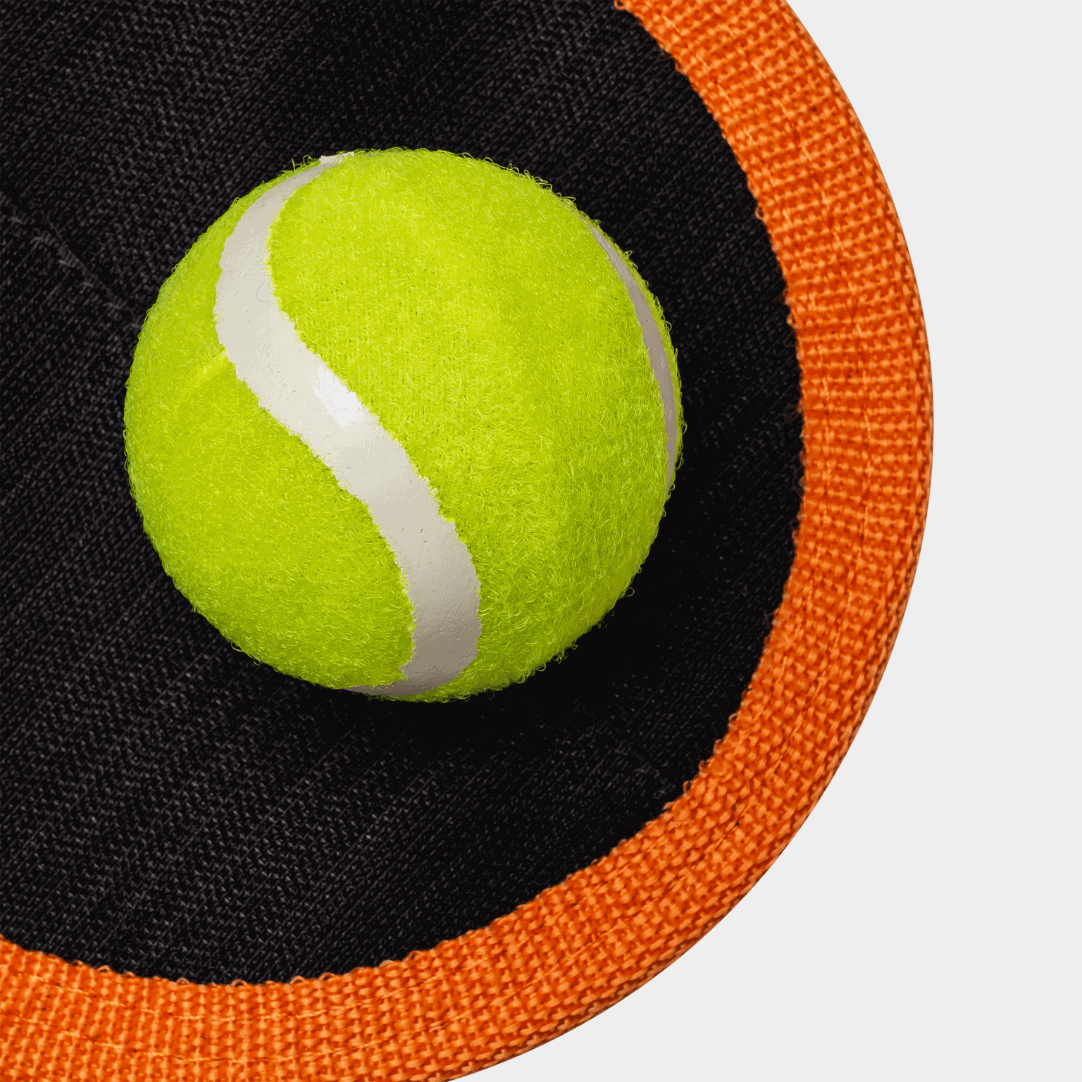  Jeu de plage en néoprène avec balle à attraper – Orange