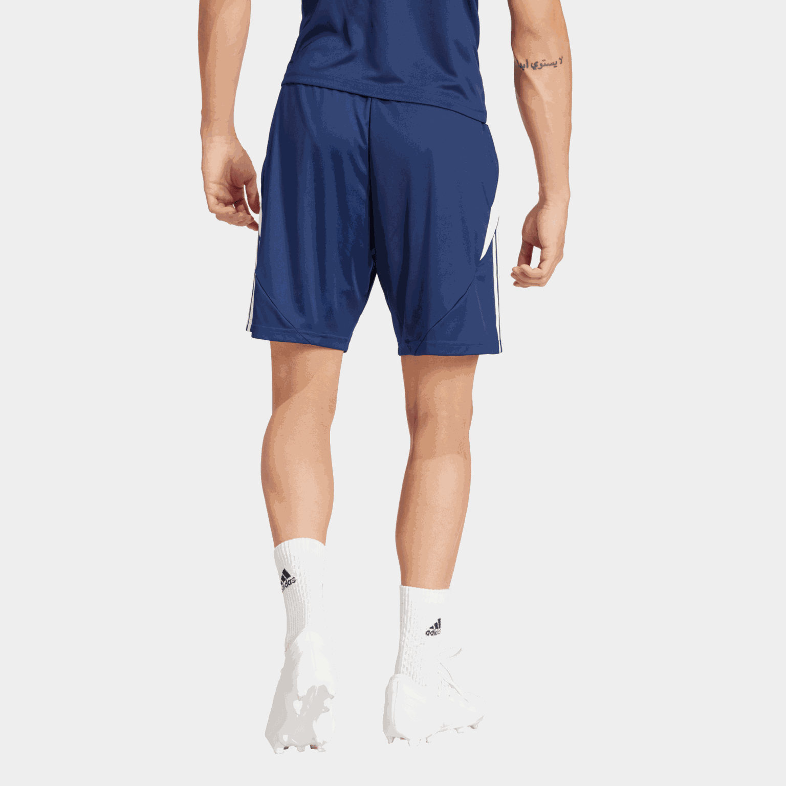  Calça de treino masculina Tiro 24 - azul
