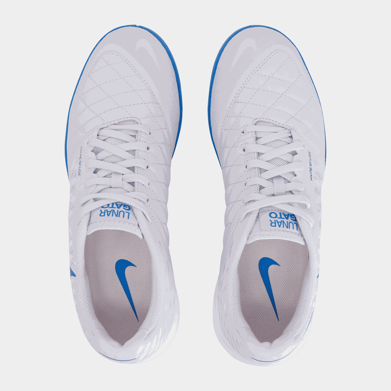 Lunargato II IC, futsalsko, herre - Grå
