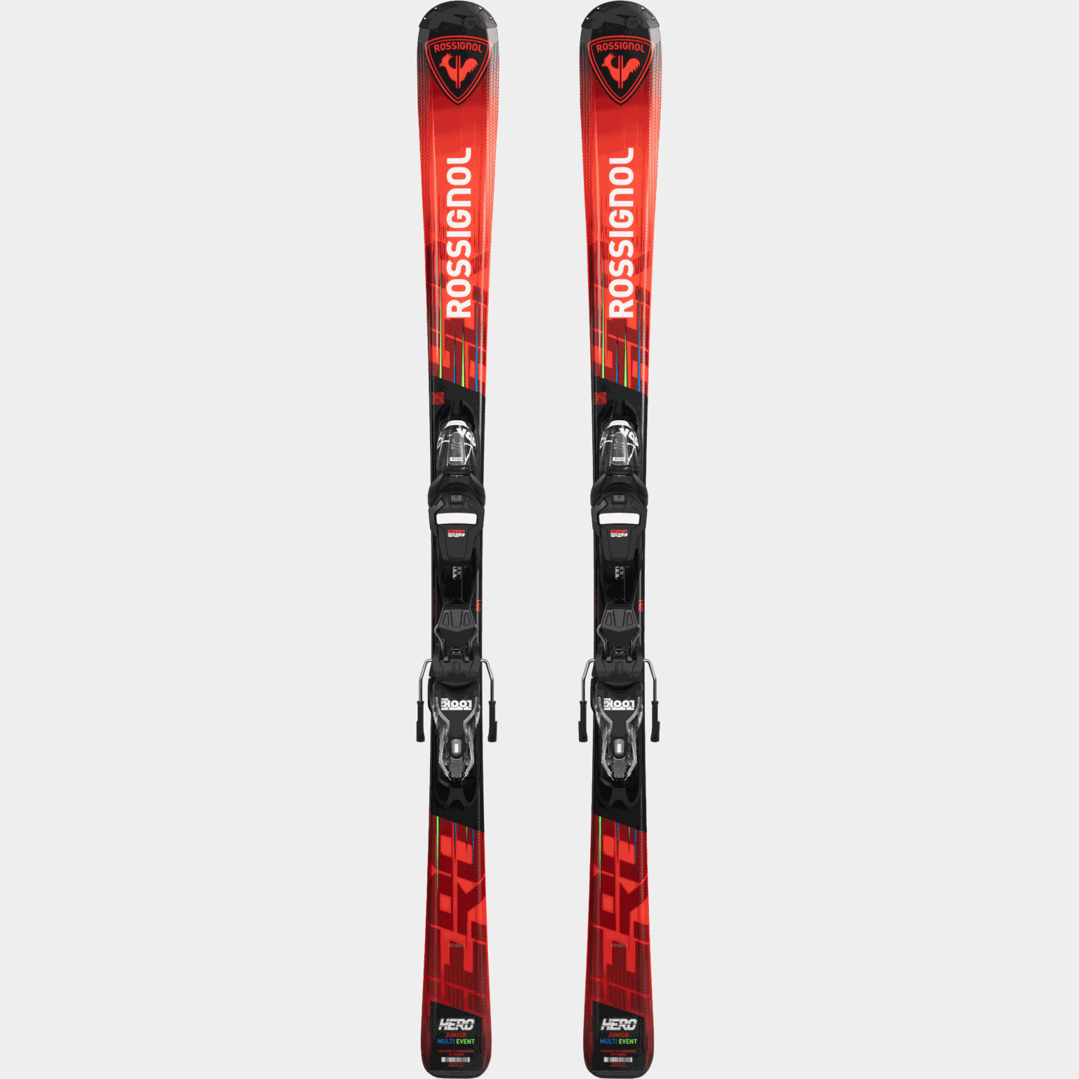 Alpine Skis JR HERO 130-150 24/25, carvingski, junior - Flerfarget
