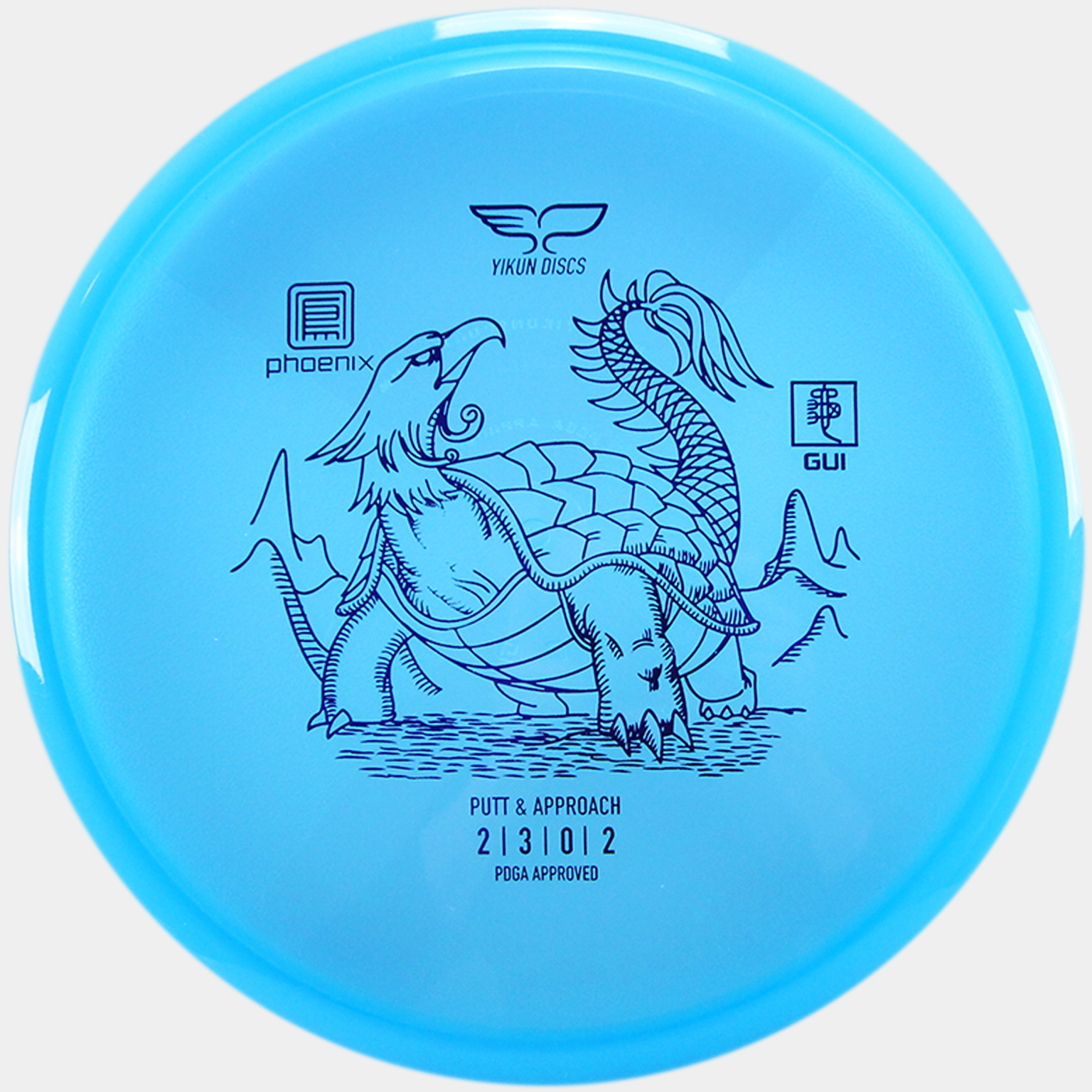  Phoenix Cross Country Gids - Blauw