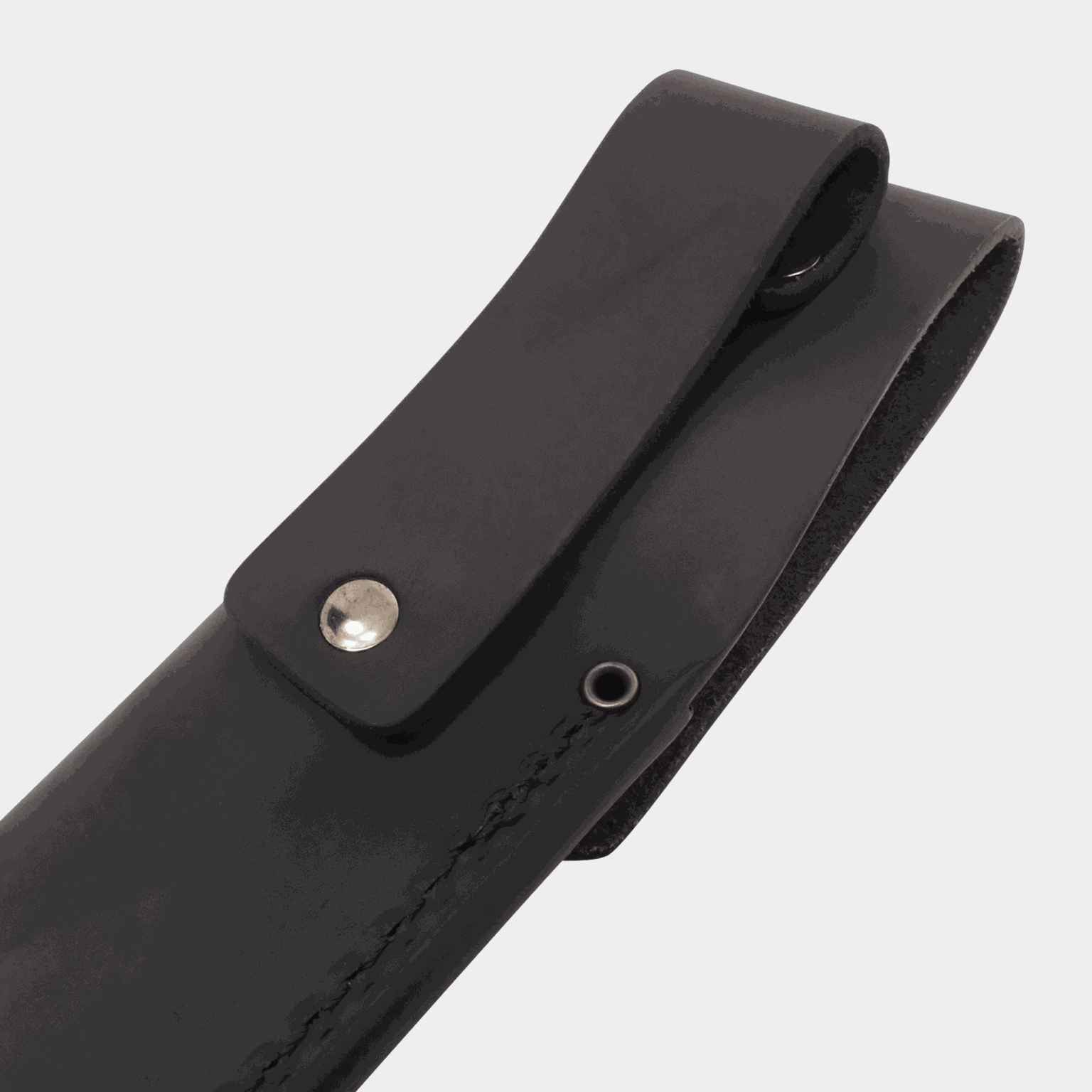  Étui en cuir Garberg (S), couteau - noir