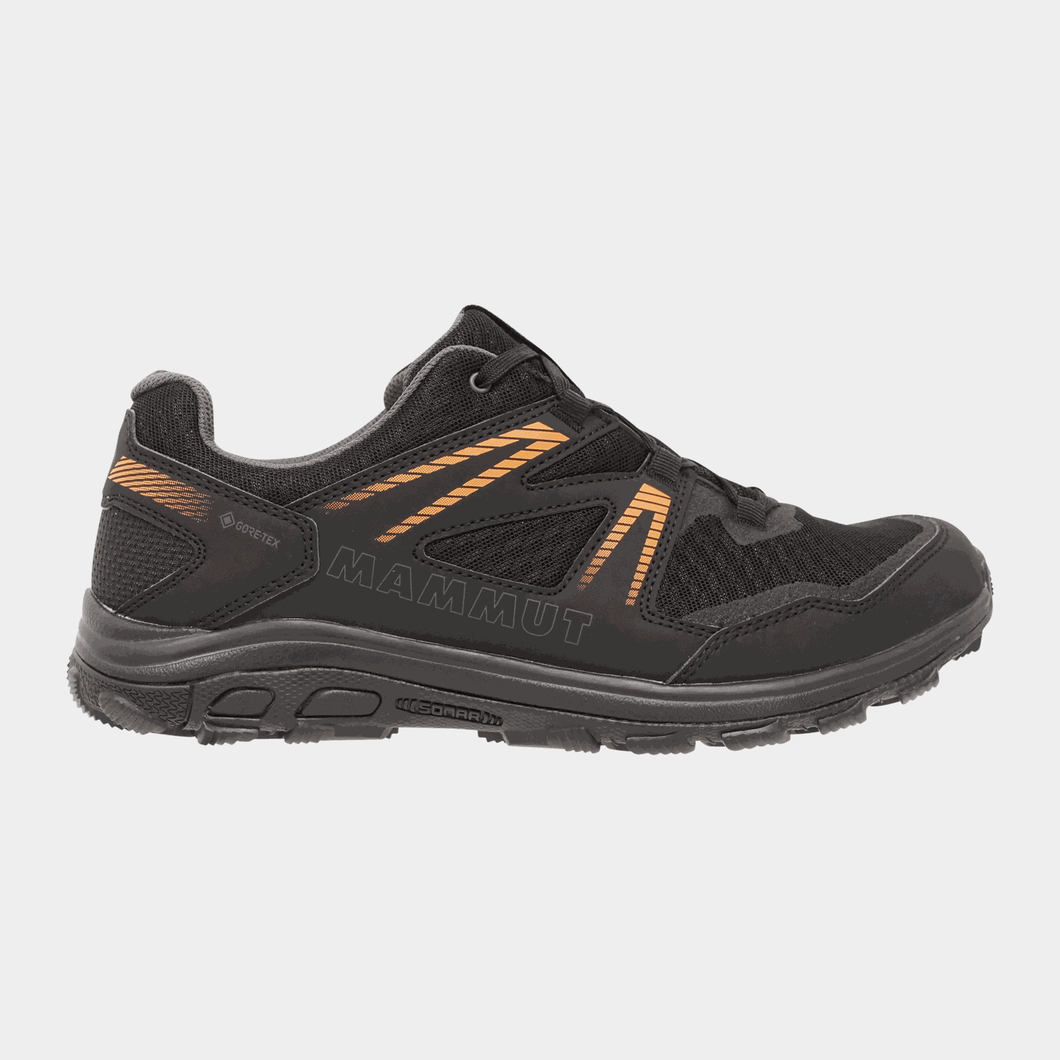 Botas de caminhada Girun Low GTX - pretas