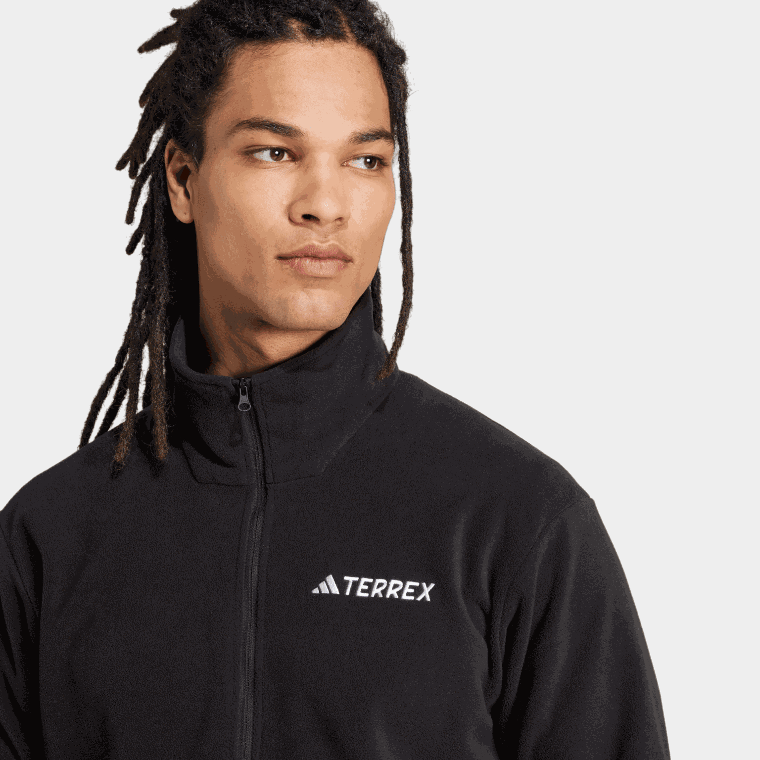  Veste polaire à demi-zip Multi Essentials, pull polaire, homme