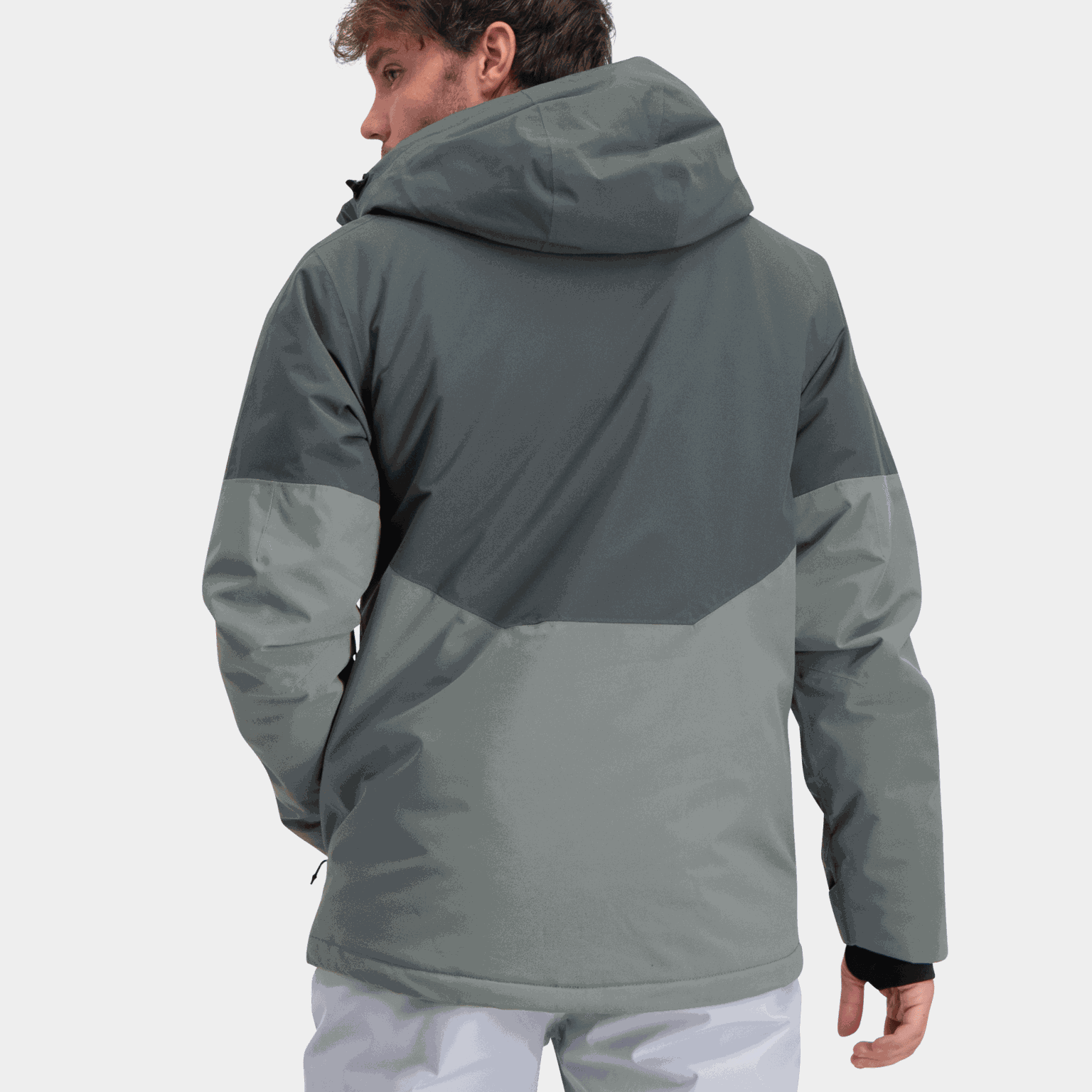  Alpine Yoke 24/25 heren ski-jas – groen