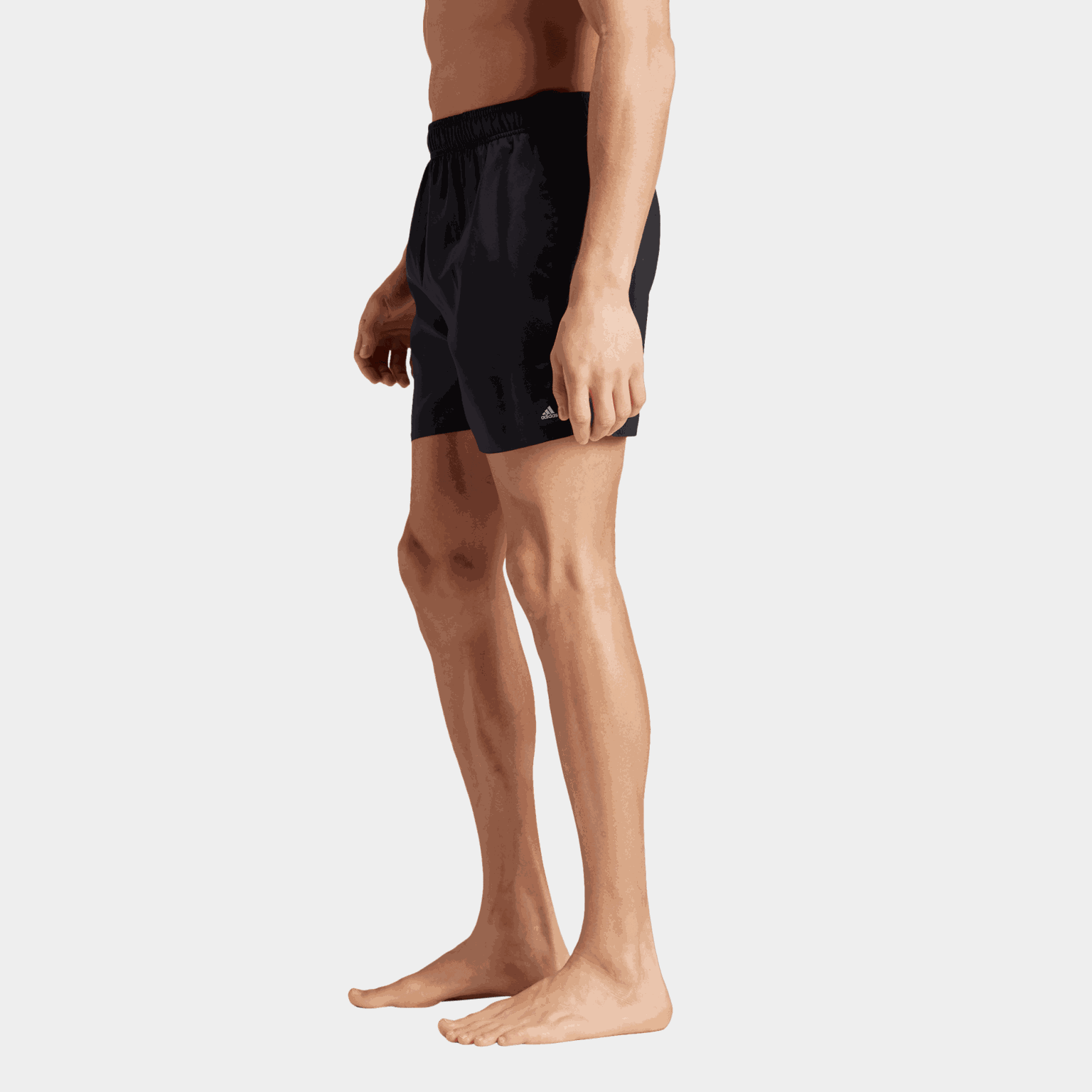 Solid Clx Swim Shorts, badeshirts, herre - Svart
