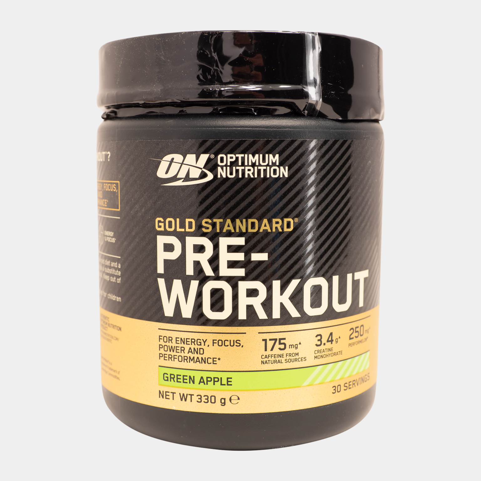  Gold Standard Pre Workout 330 g, suplement w proszku przedtreningowy
