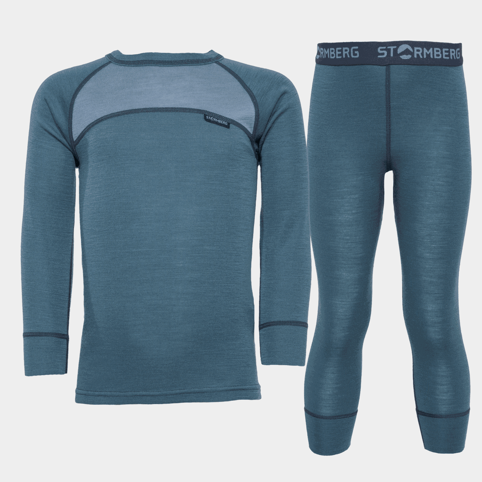 Valle Wool Set, ullundertøy, barn