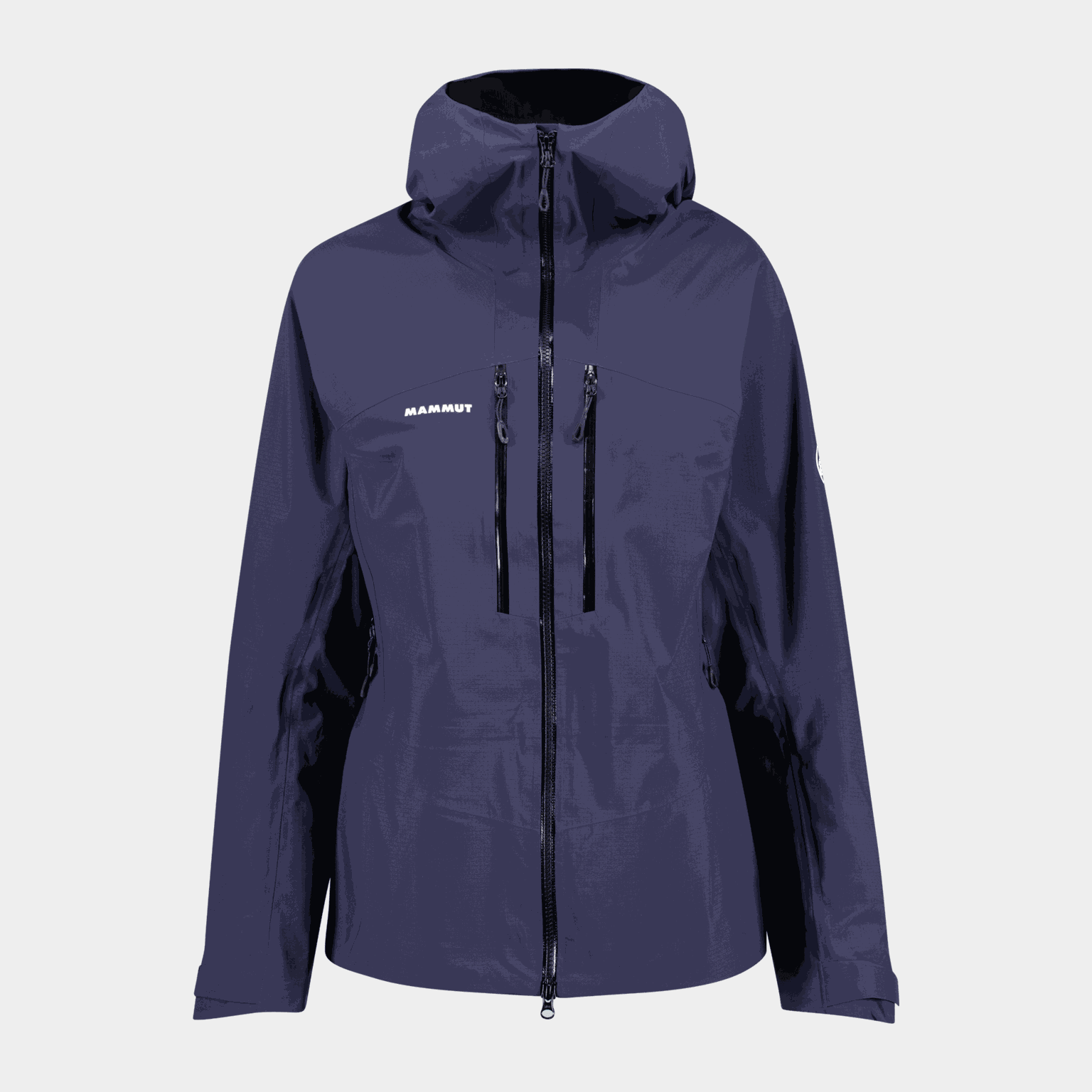 Jaqueta feminina com capuz Taiss HS - azul escuro