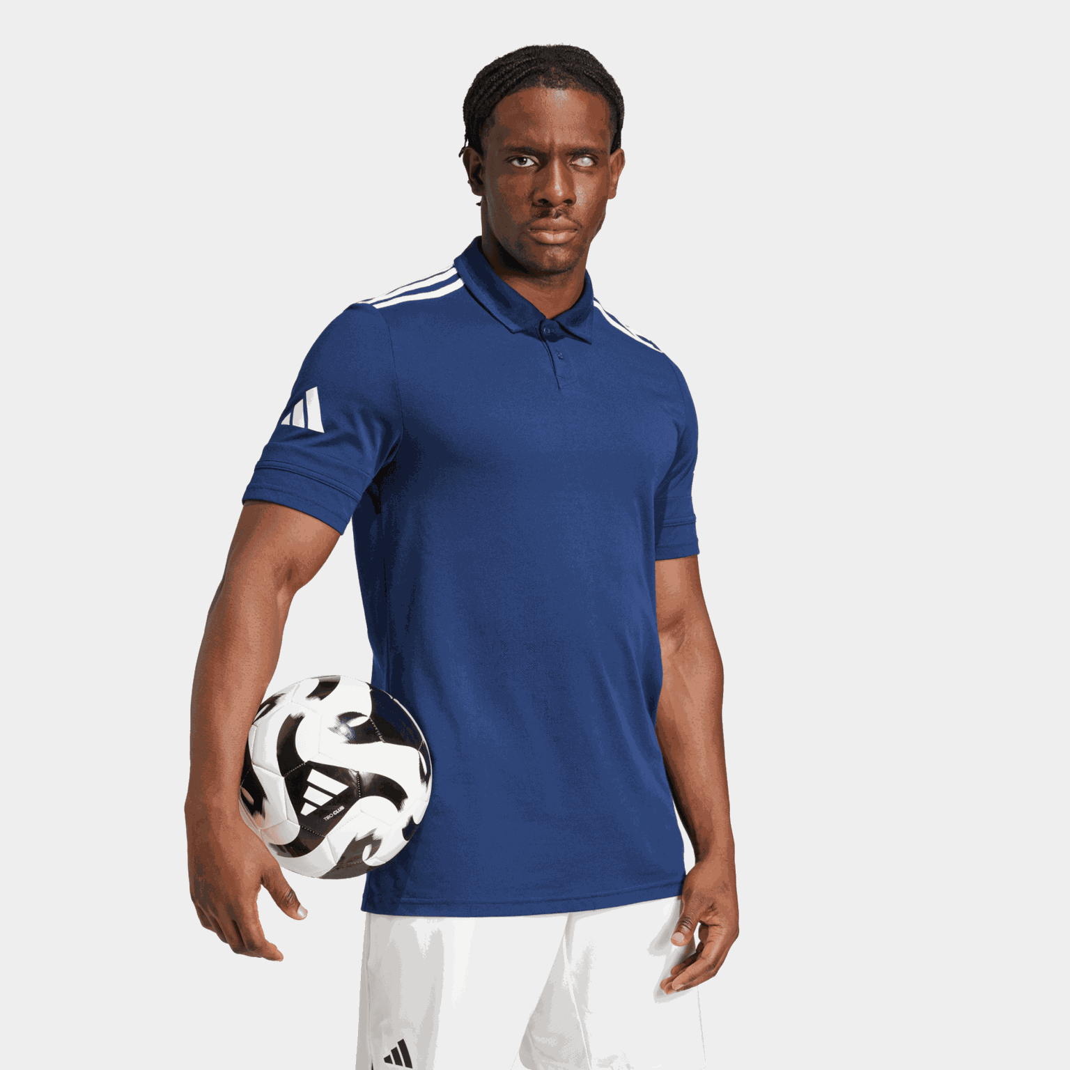  Tricou polo bărbătesc din bumbac Squadra 25