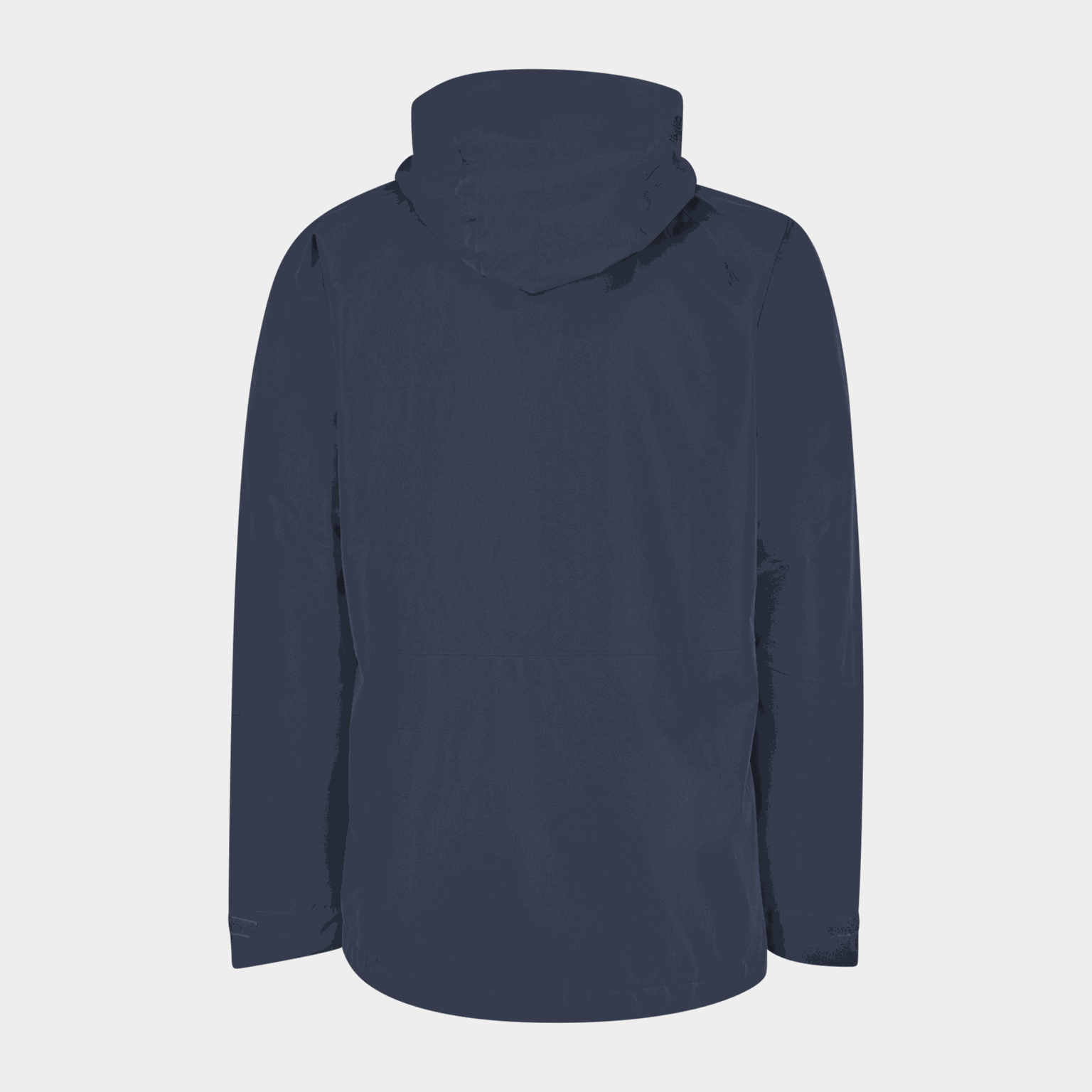  Jaqueta impermeável masculina Zed - azul