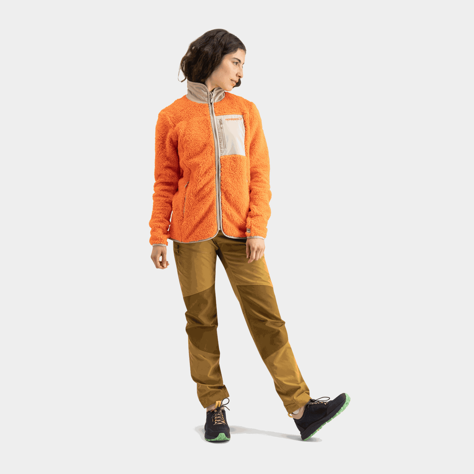 Casaco polar feminino Femund Warm3
