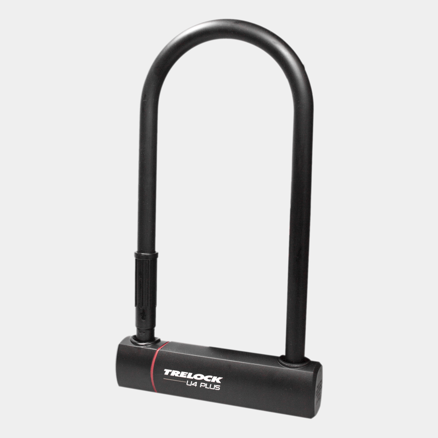 Lucchetto per bicicletta U4 Plus, lucchetto a U – Nero