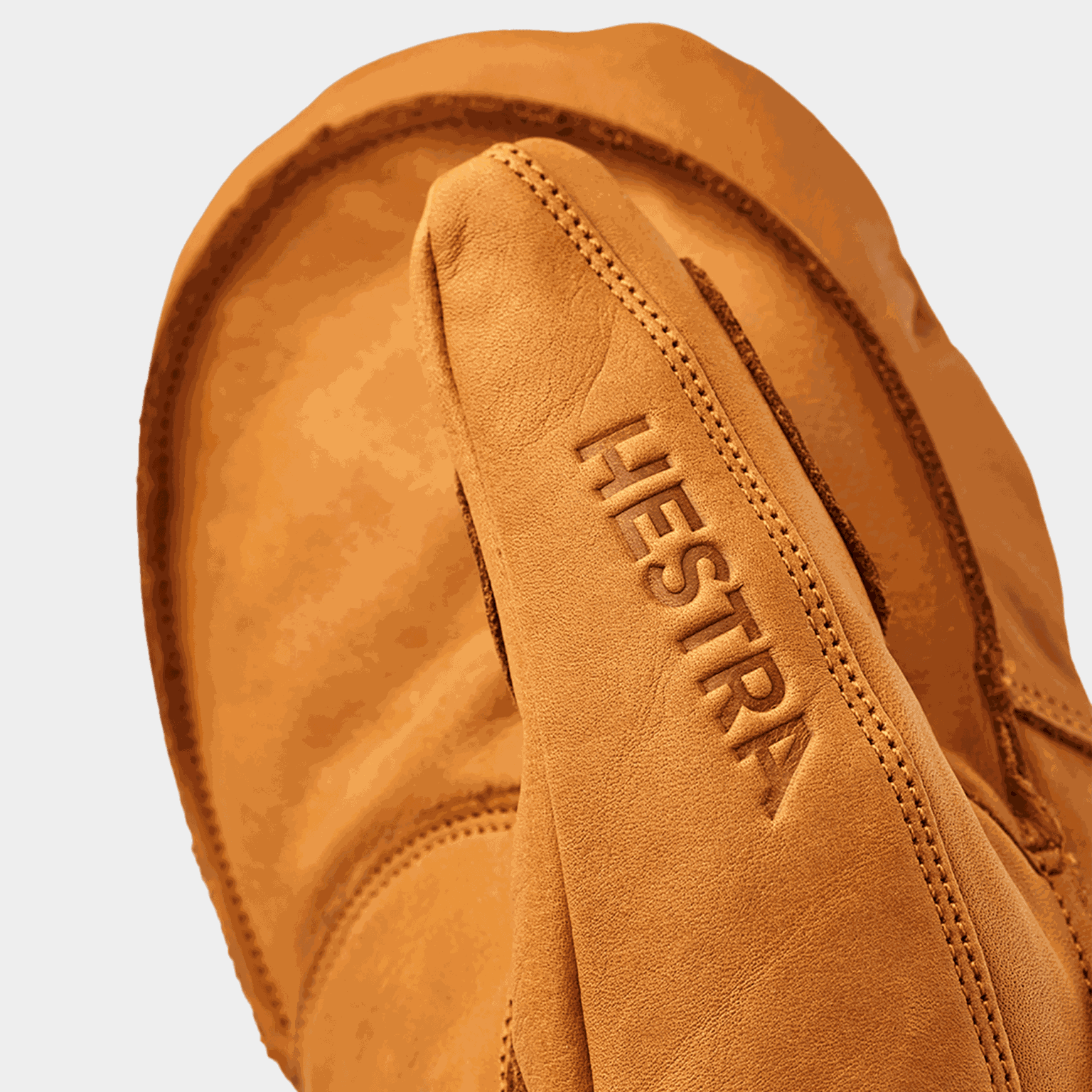 Alpine Mitten Fall line 24/25, skivotter, votter, unisex - Brun