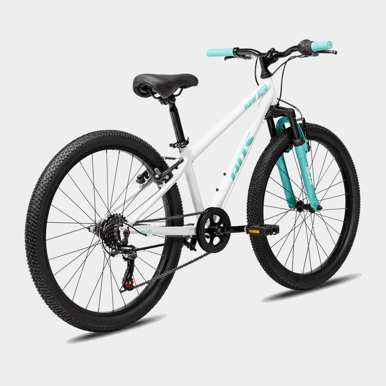  Super 240 BLANC/VERT 25, VTT, Junior