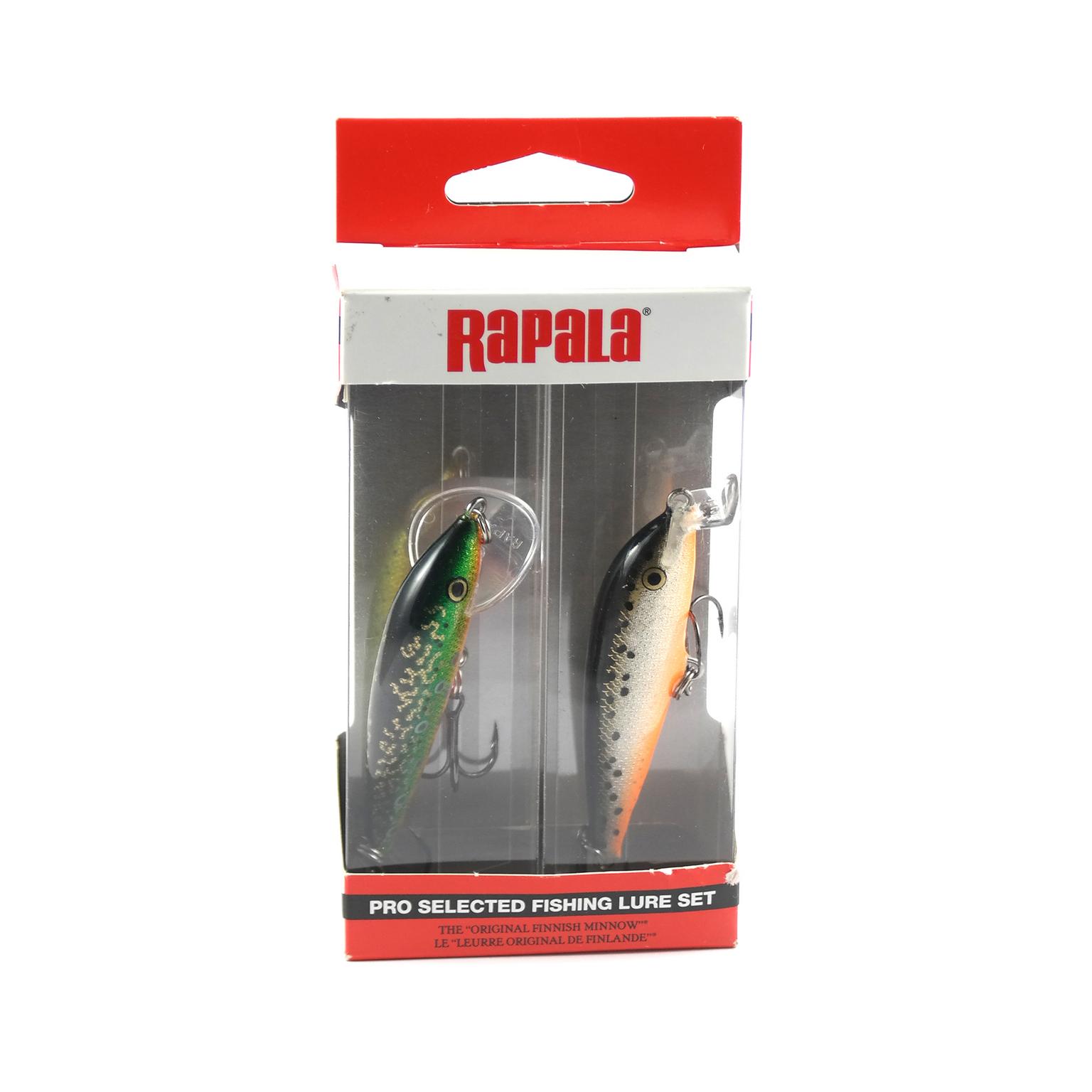 Ørret Elv Rapala 2pk -