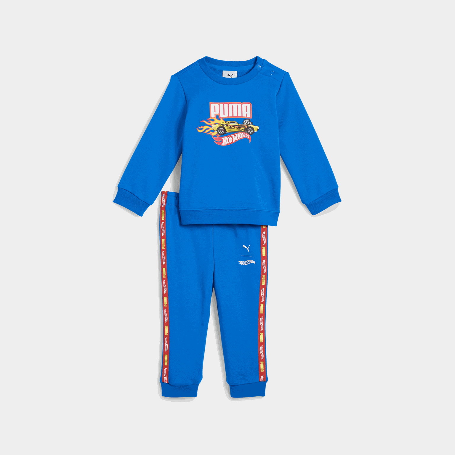 Hot Wheels Minicats Crew Set INF TR, joggesett, barn - Blå