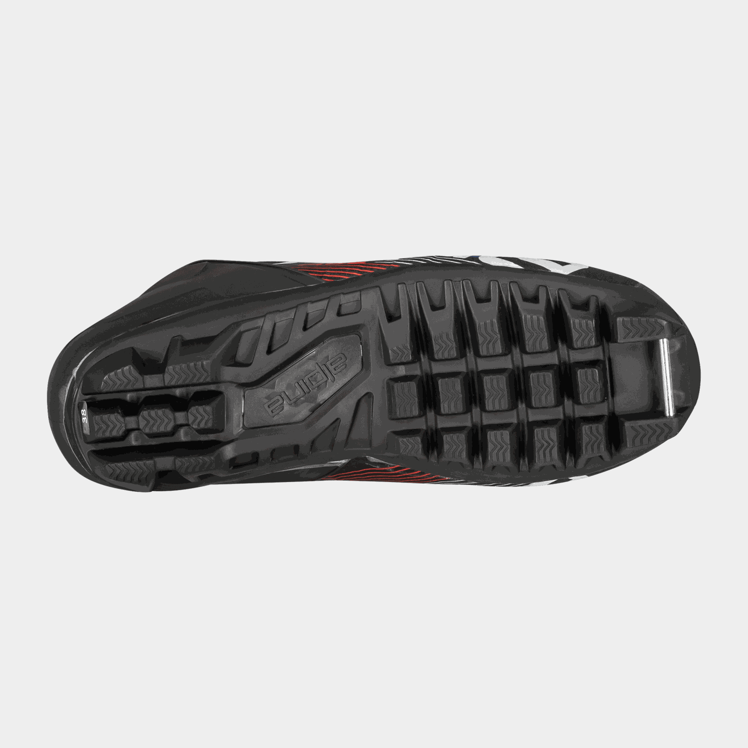 Stivali da XC ACL Classic, stivali classici a manica lunga, unisex – Nero