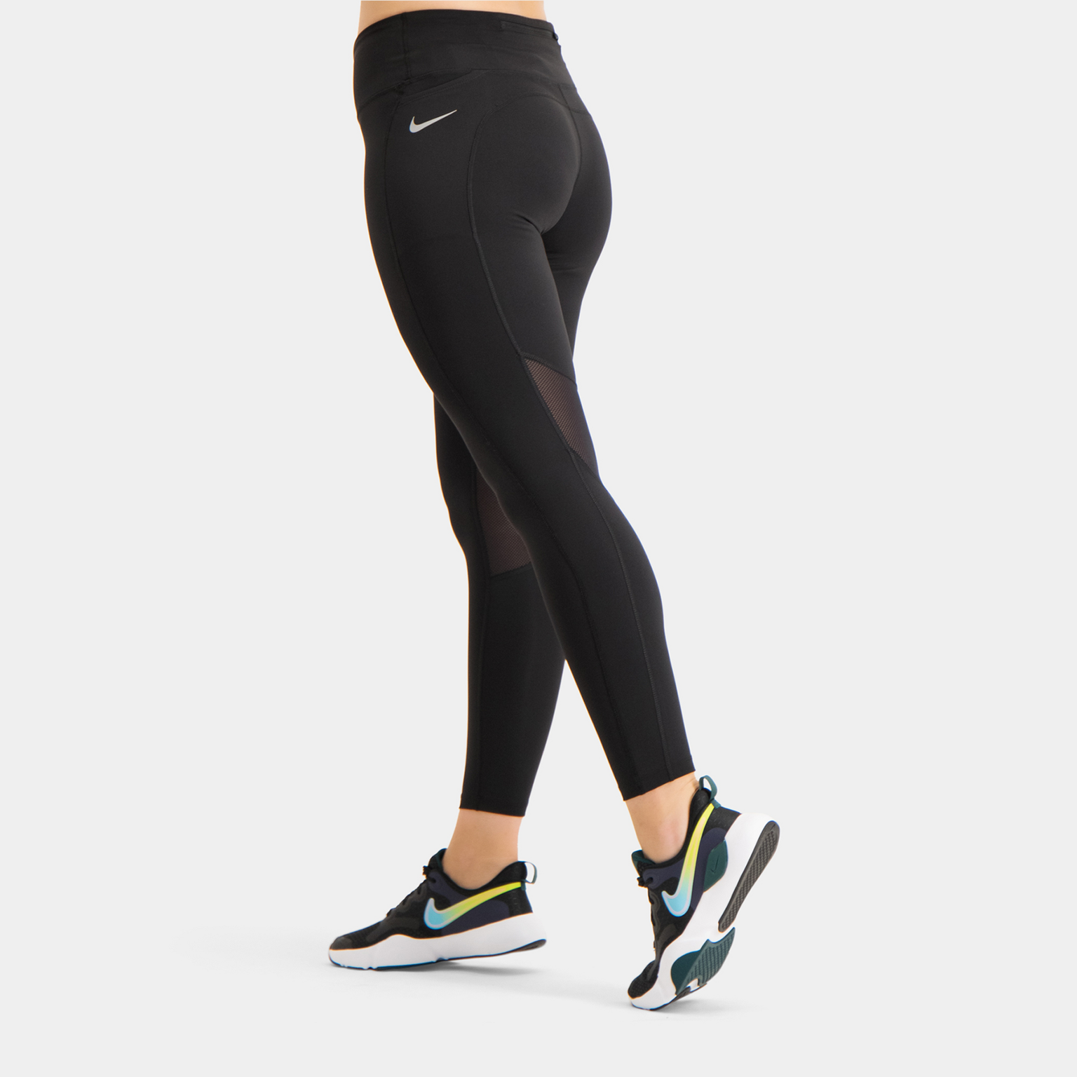 Nike Epic Fast, treningstights, dame - Svart