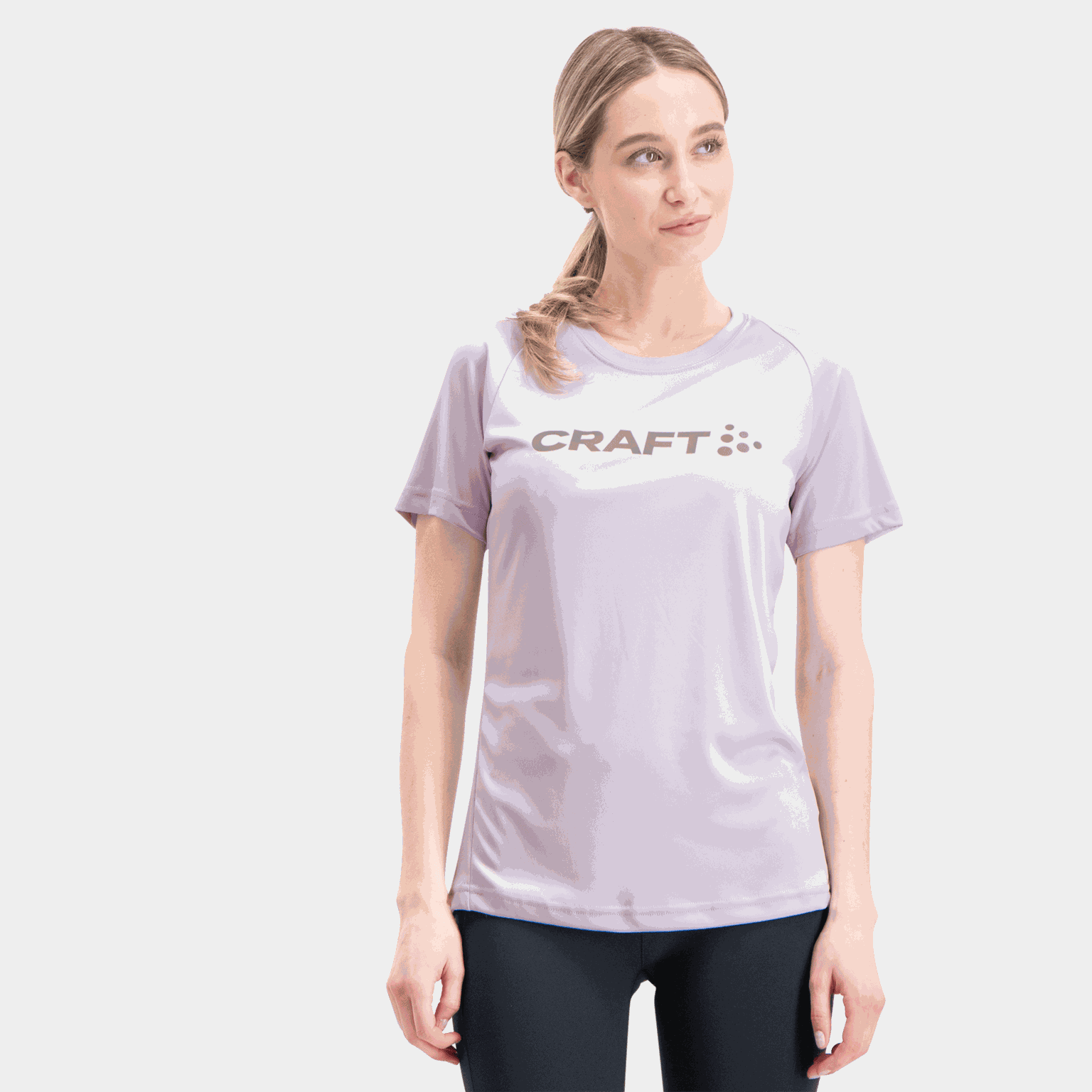  Core Essence logo T-shirt, dames trainingsjack.