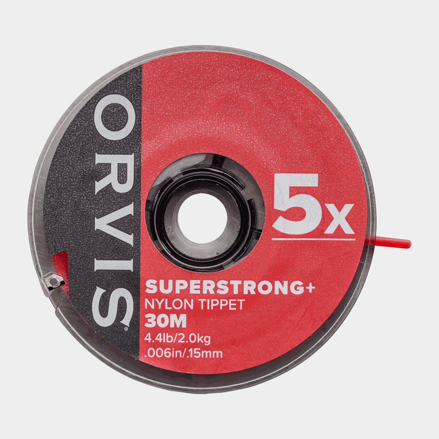 Super Strong Plus Tippet 5x, fortom -