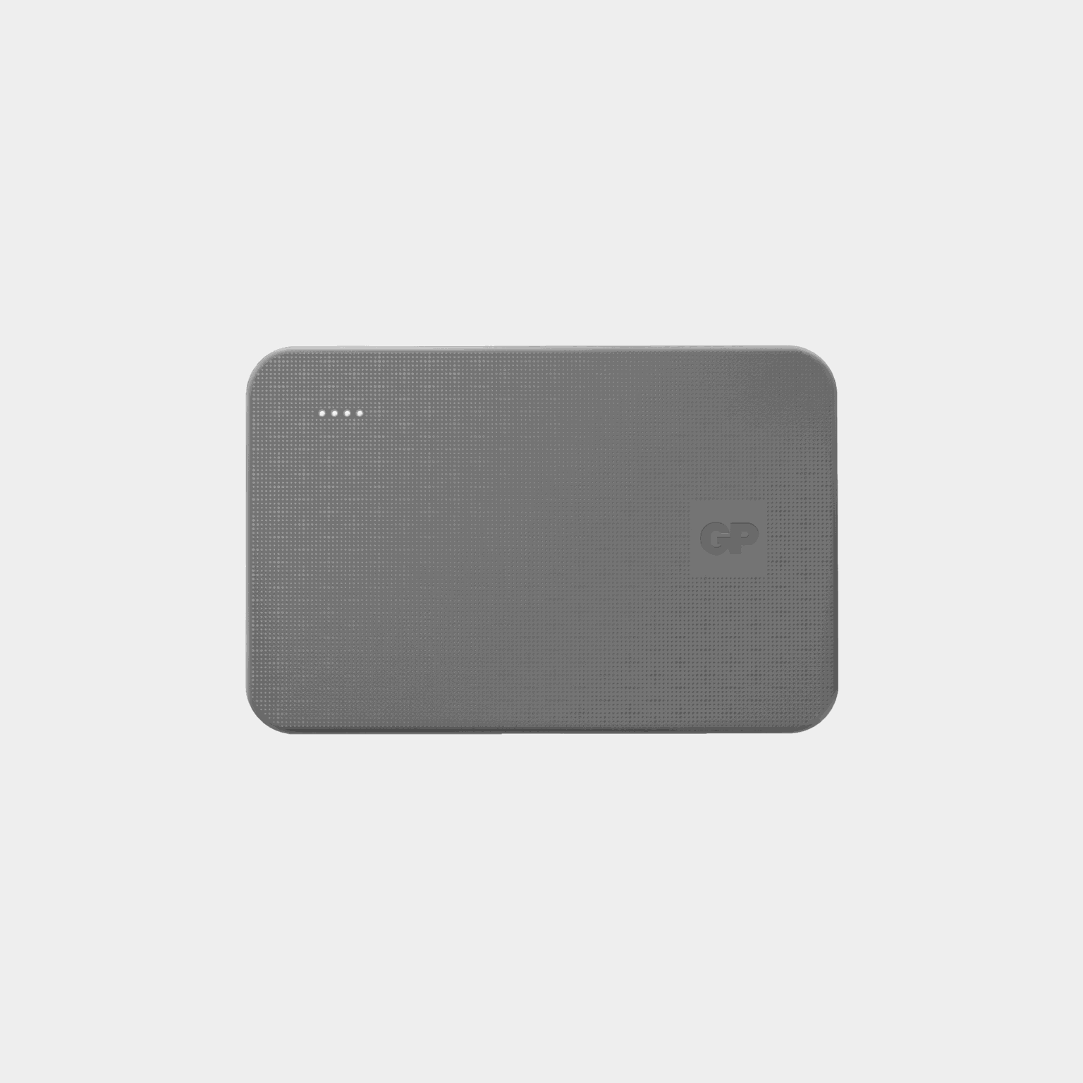 GP Powerbank Plus 5000mAh Black - Svart