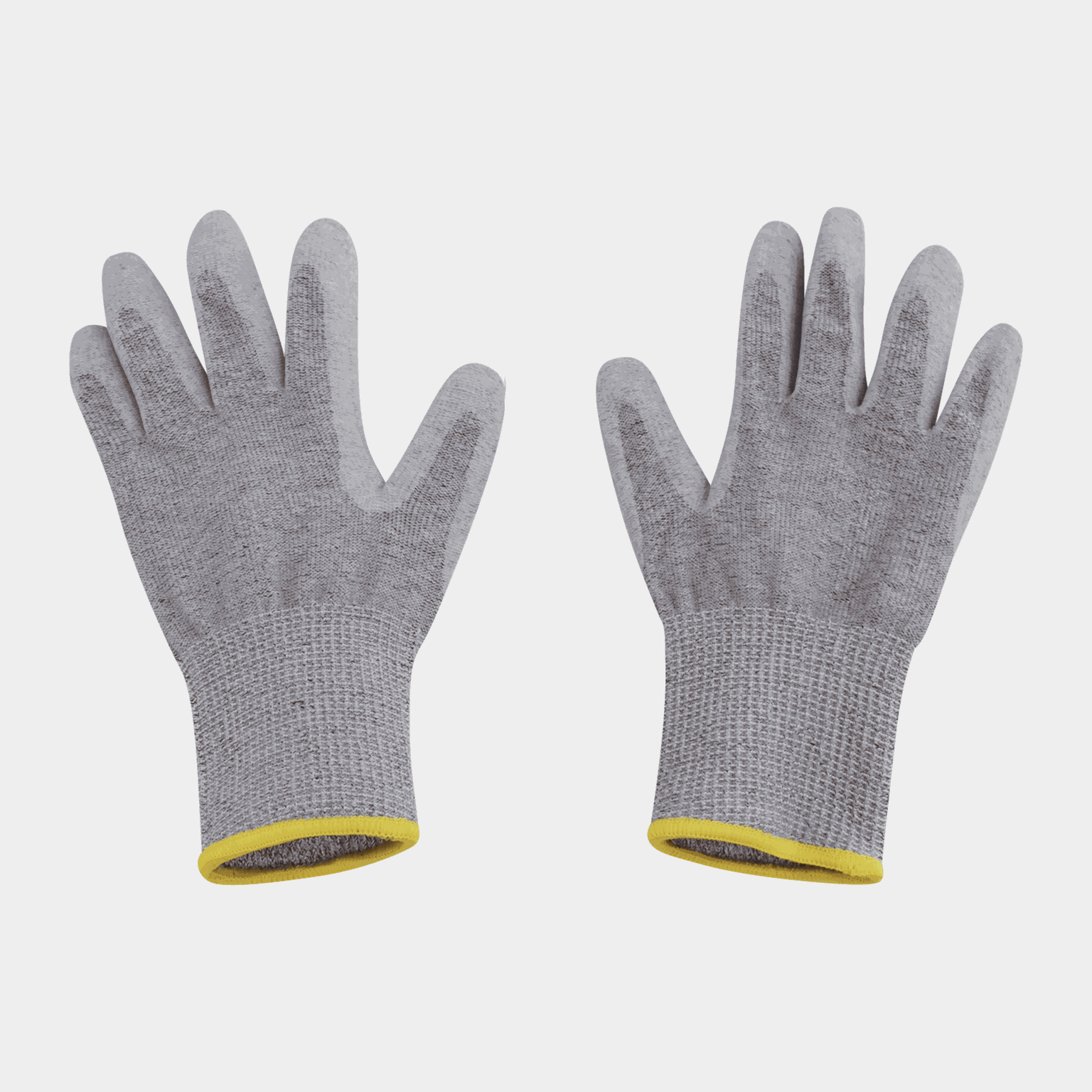 Gants de travail anti-coupures, gris