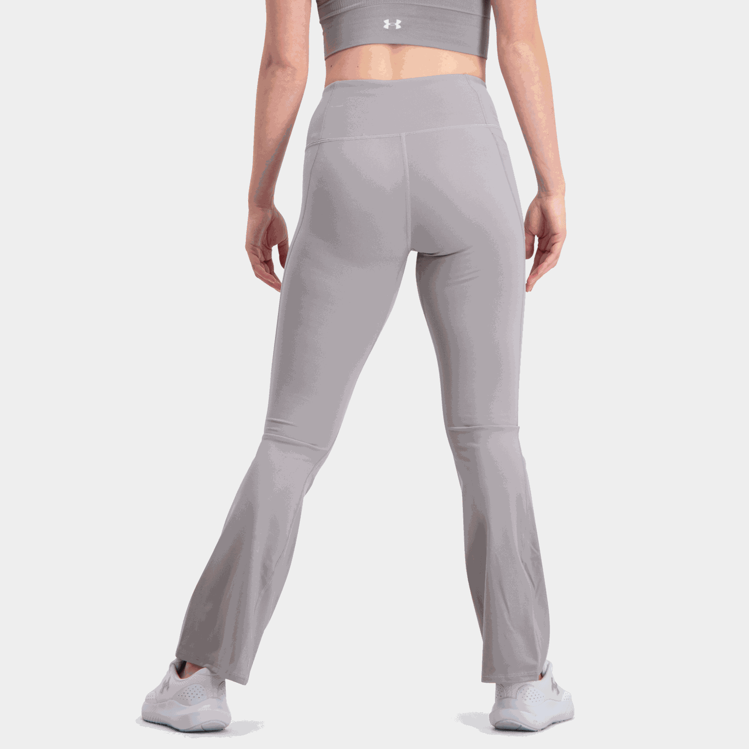 Calça Legging Feminina Motion Flare - Cinza