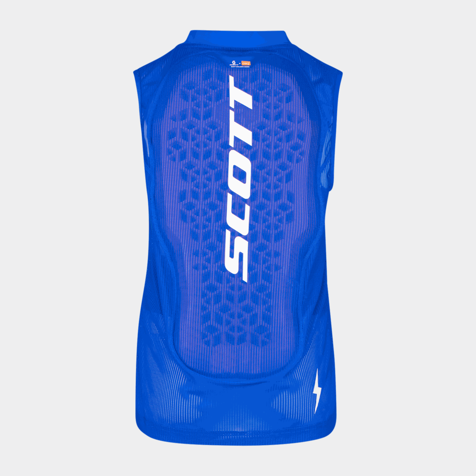 Back Protector JR AirFlex Vest 24/25, ryggbeskytter, junior - Blå