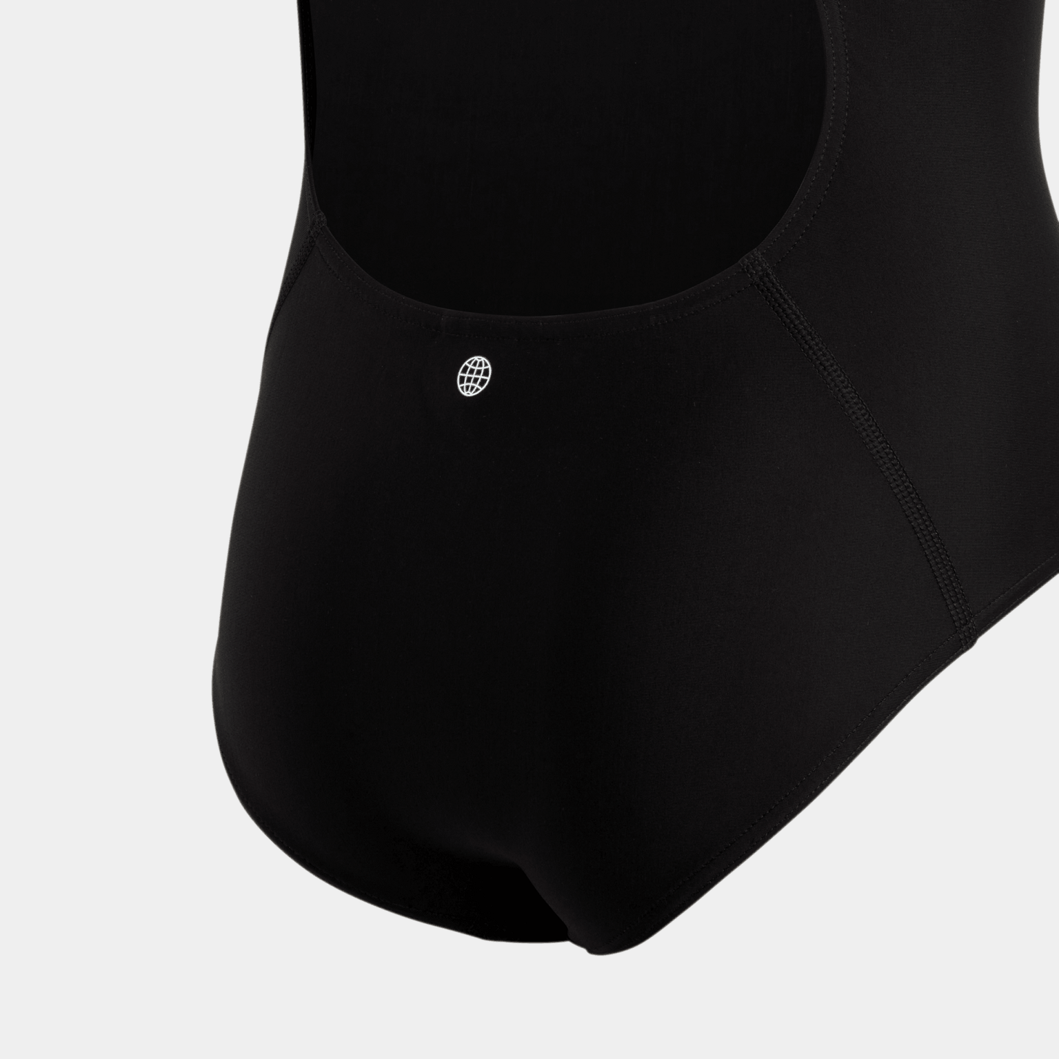 Solid Small Logo Swimsuit, badedrakt junior - Svart