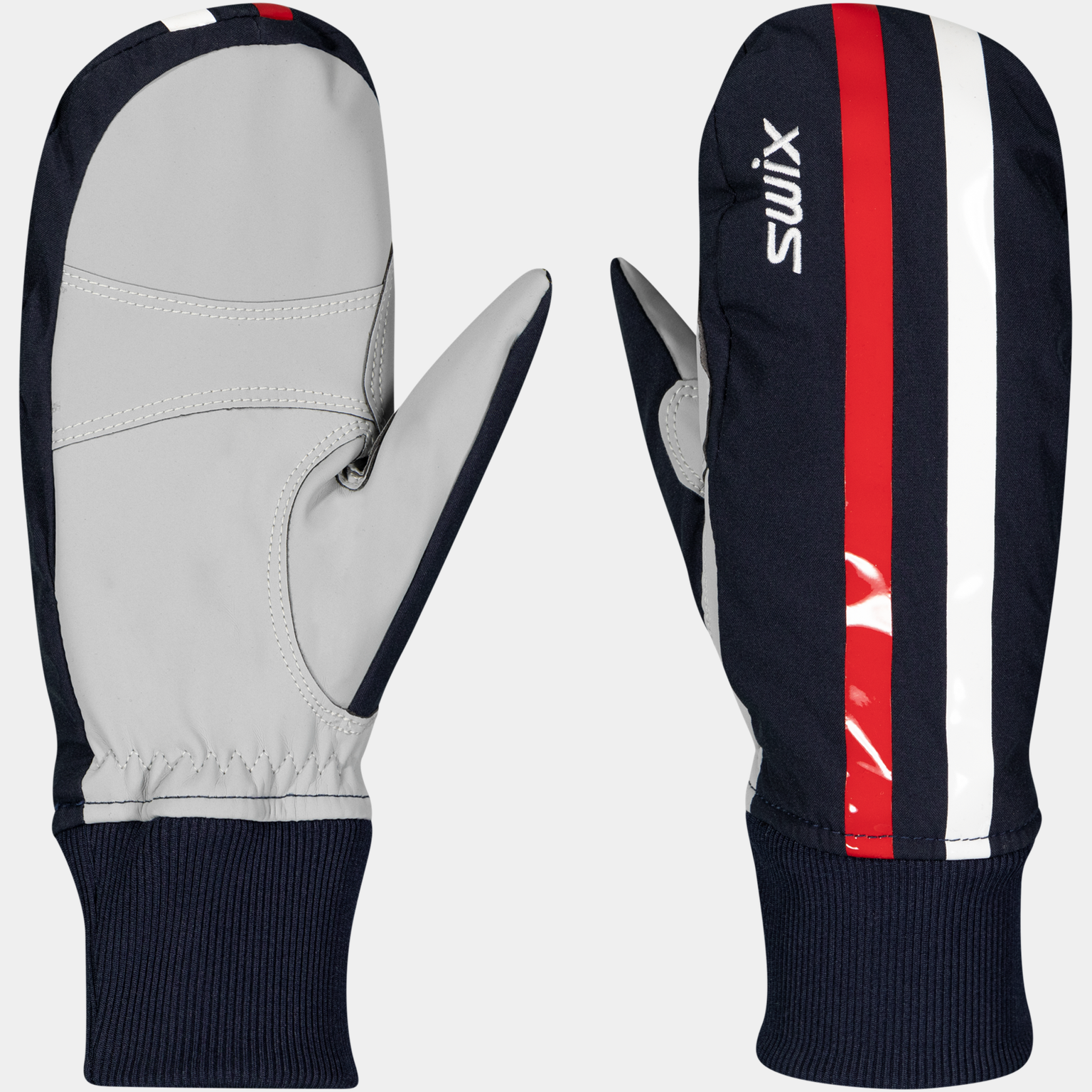  Luvas de corrida unissex Swix Blizzard Heritage 24/25.