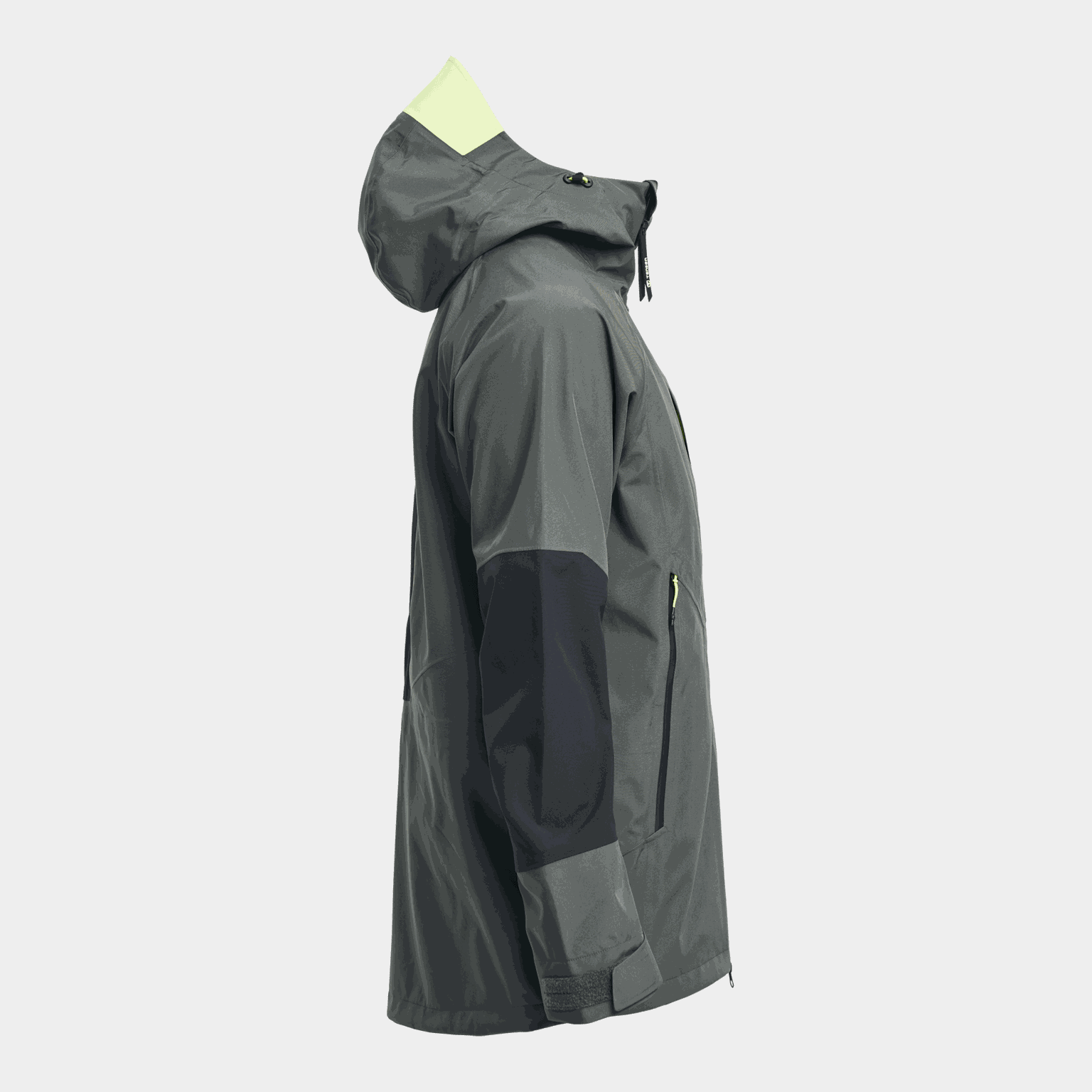 Alpine Jacket Teton Hybrid 24/25, ski- og snowboardjakke, herre - Grønn