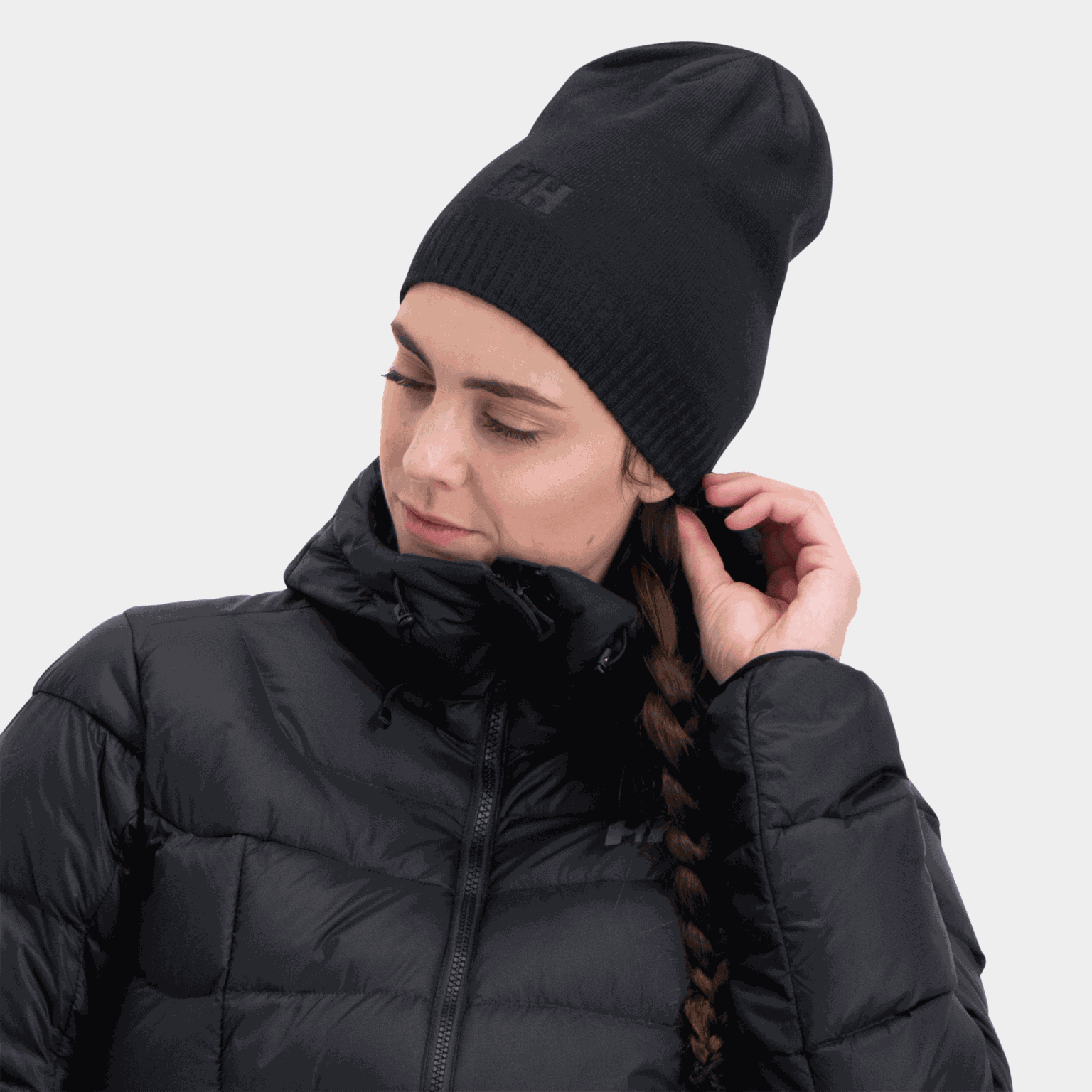  Kapelusz unisex – czarny
