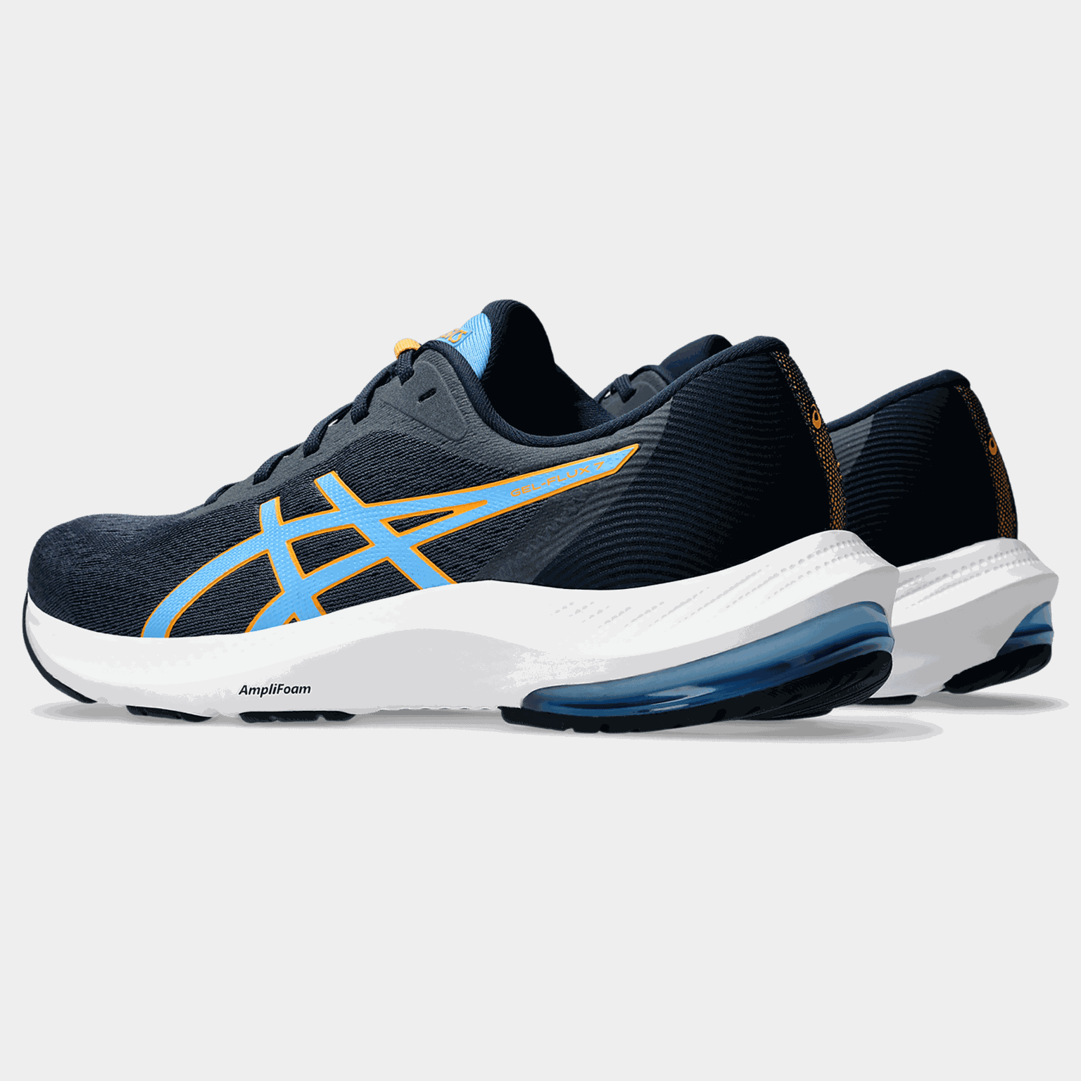 Gel-Flux 7, scarpe da corsa da uomo - Blu