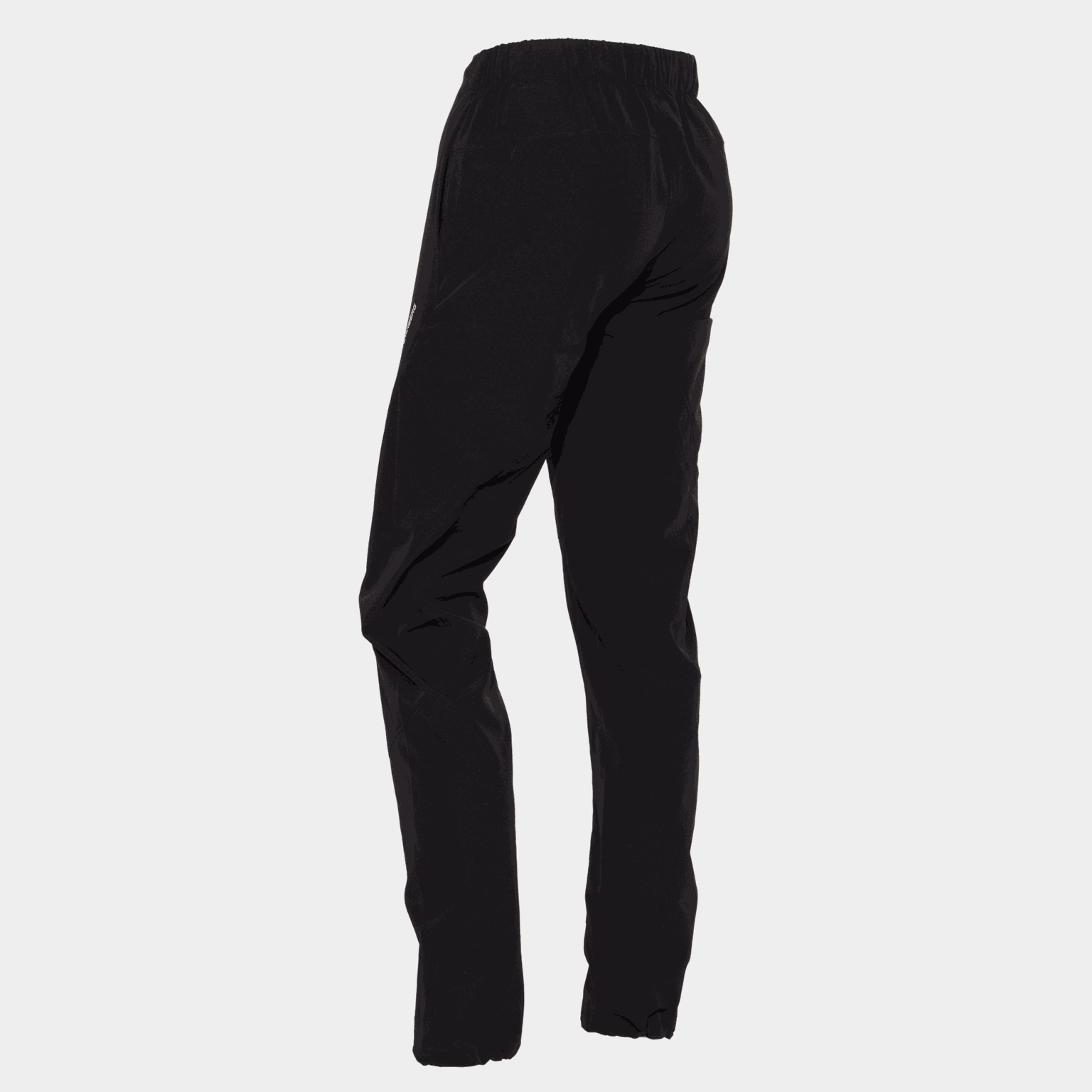  Trollveggen Broek W, trekkingbroek voor dames - Zwart