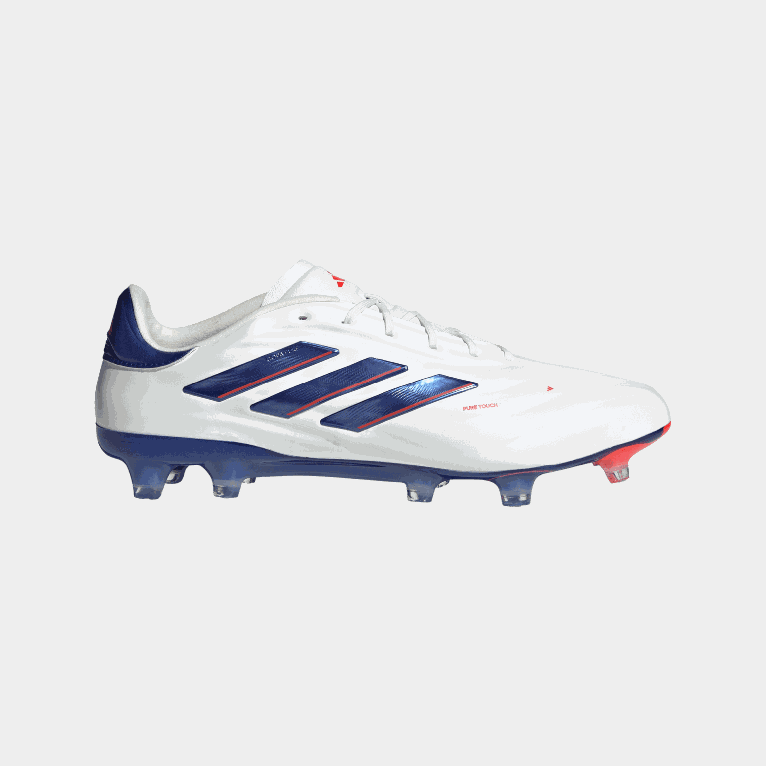  COPA Pure 2 Elite FG Q3 24, Chaussures de football pour gazon, Unisexe – Blanc
