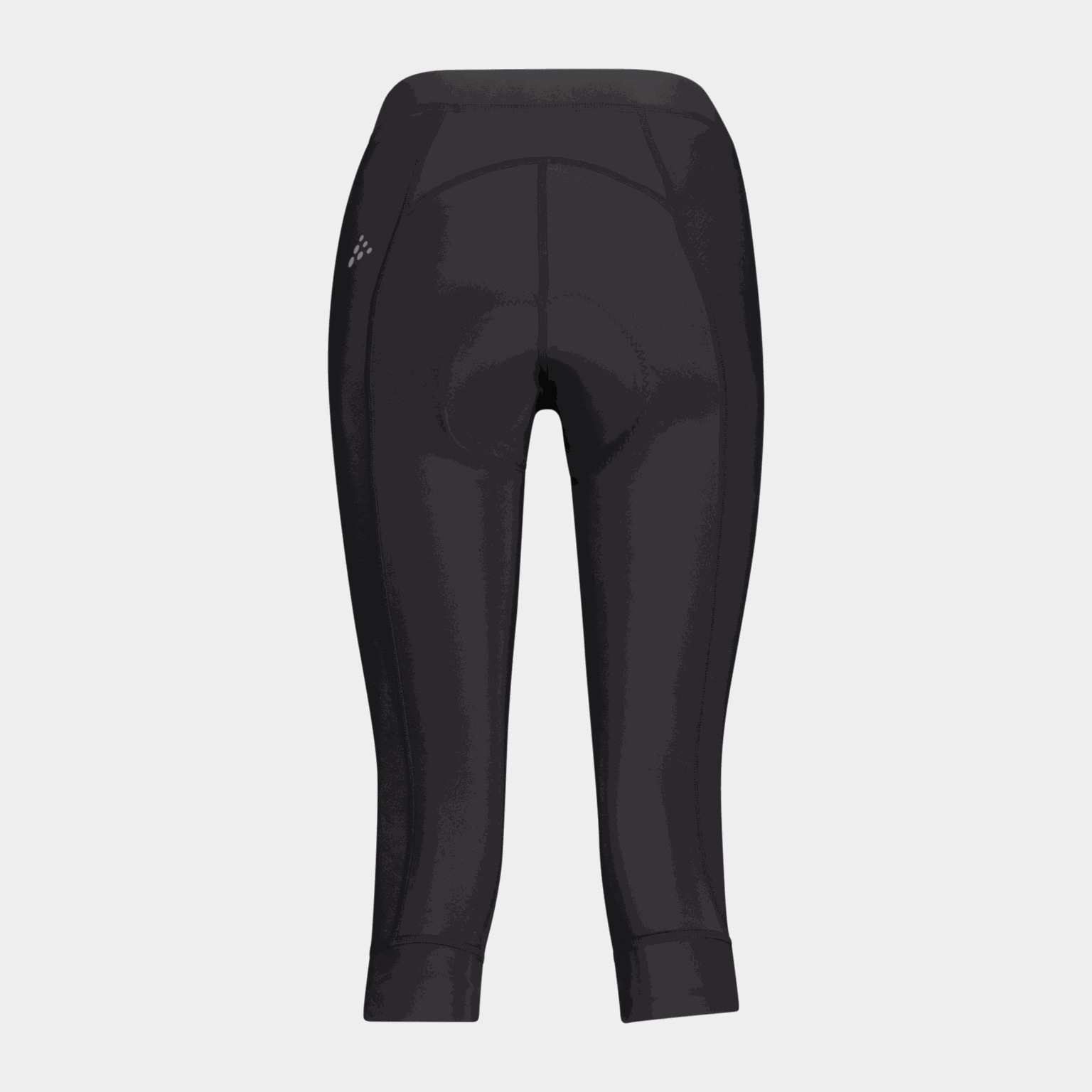Balance Knicker W 25, sykkelknickers, dame - Svart