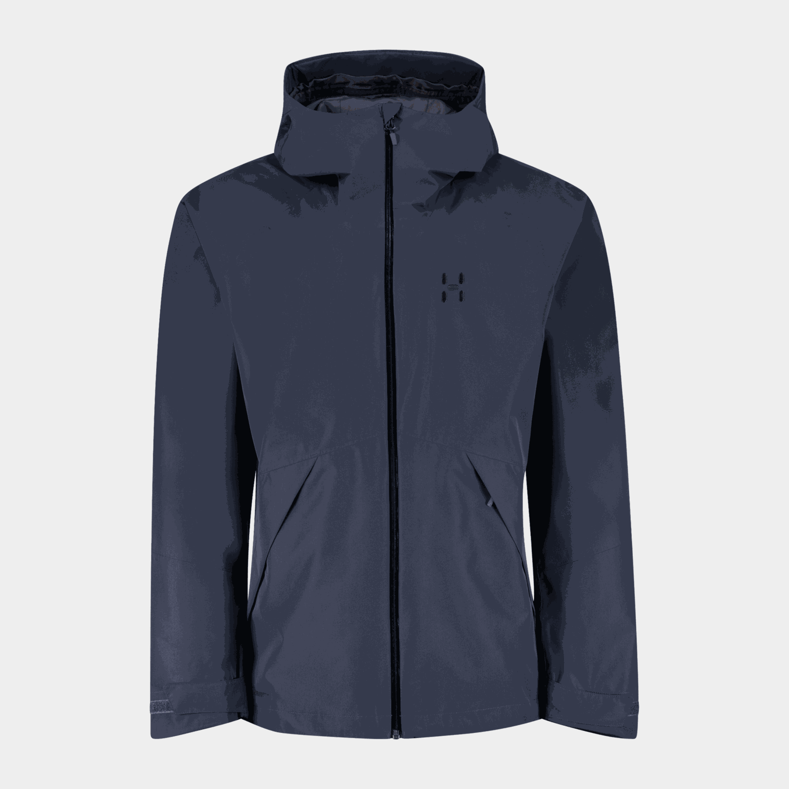  Jaqueta impermeável masculina Zed - azul