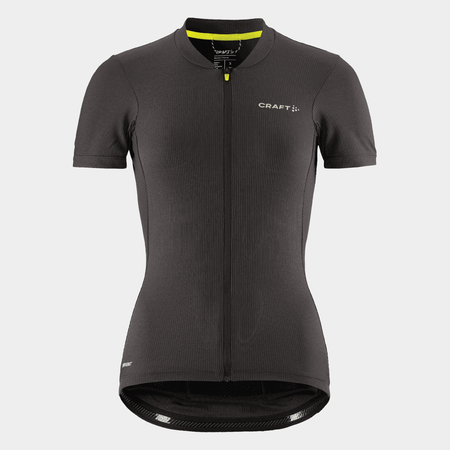  Adv Endur W 25 wielershirt voor dames - Zwart