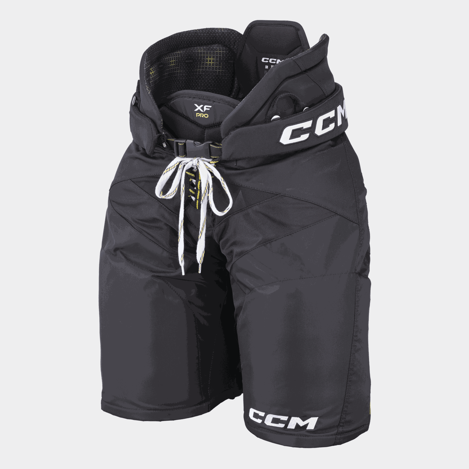  Spodnie hokejowe Tacks XF Pro – rozmiar 24/25, rozmiar seniorski – czarne