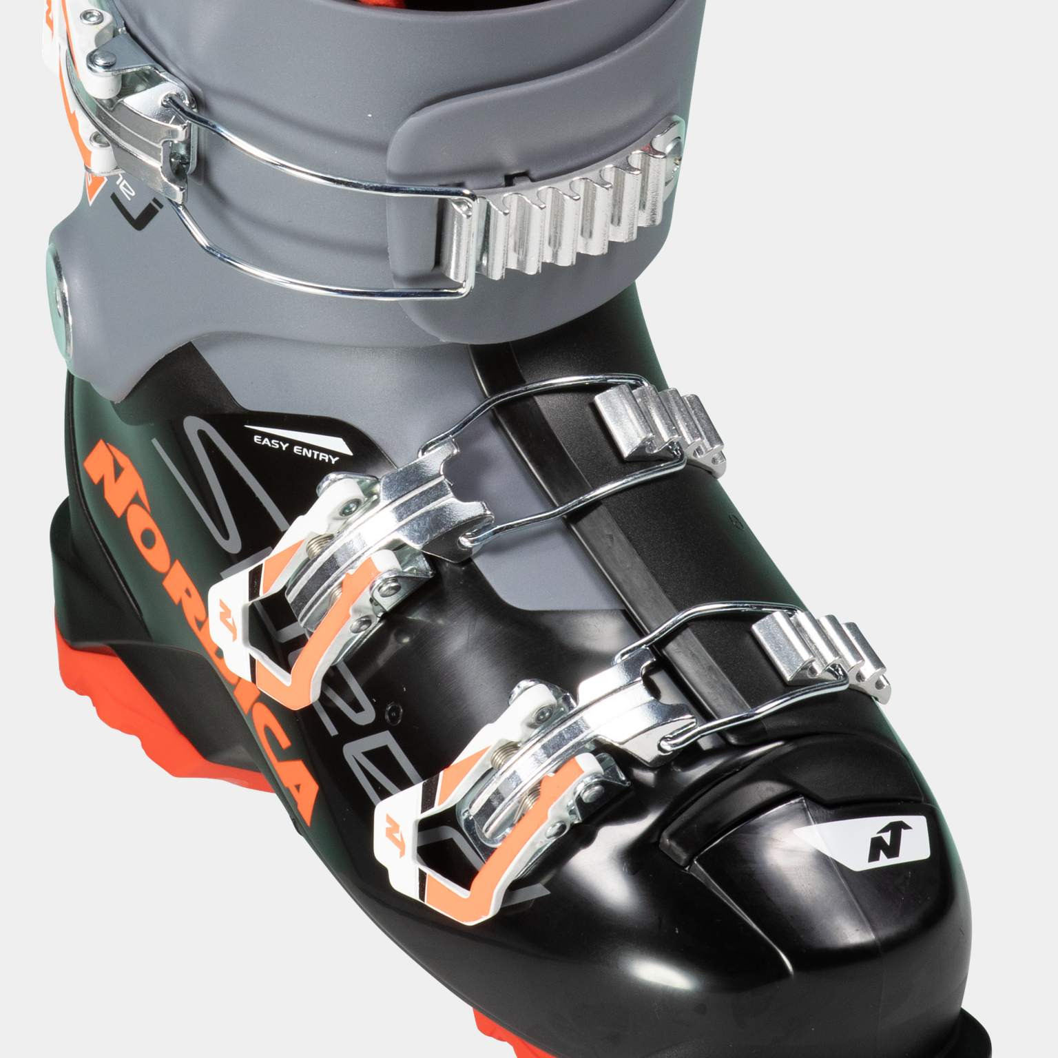 Botas de caminhada infantis JR Speedmachine J 3 24/25 - Pretas