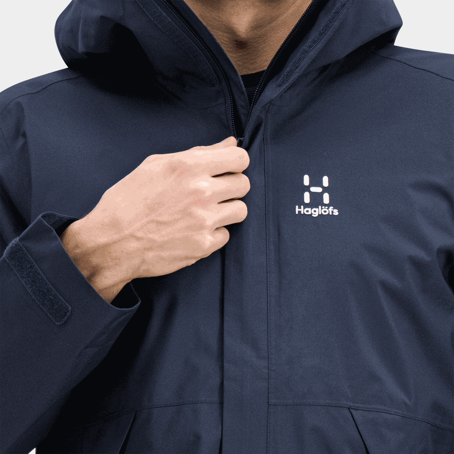  Giacca Velum Hombre, Giacca Shell - Dunkelblau