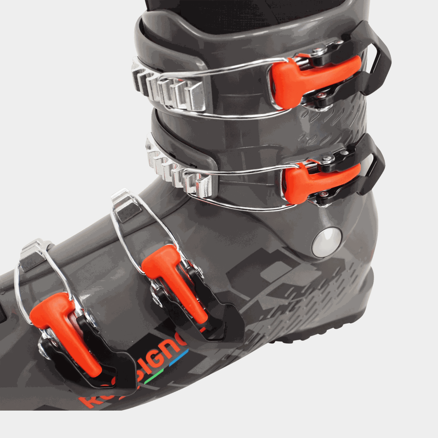Alpine Boots JR J4 HERO 24/25, alpinstøvel, junior - Grå
